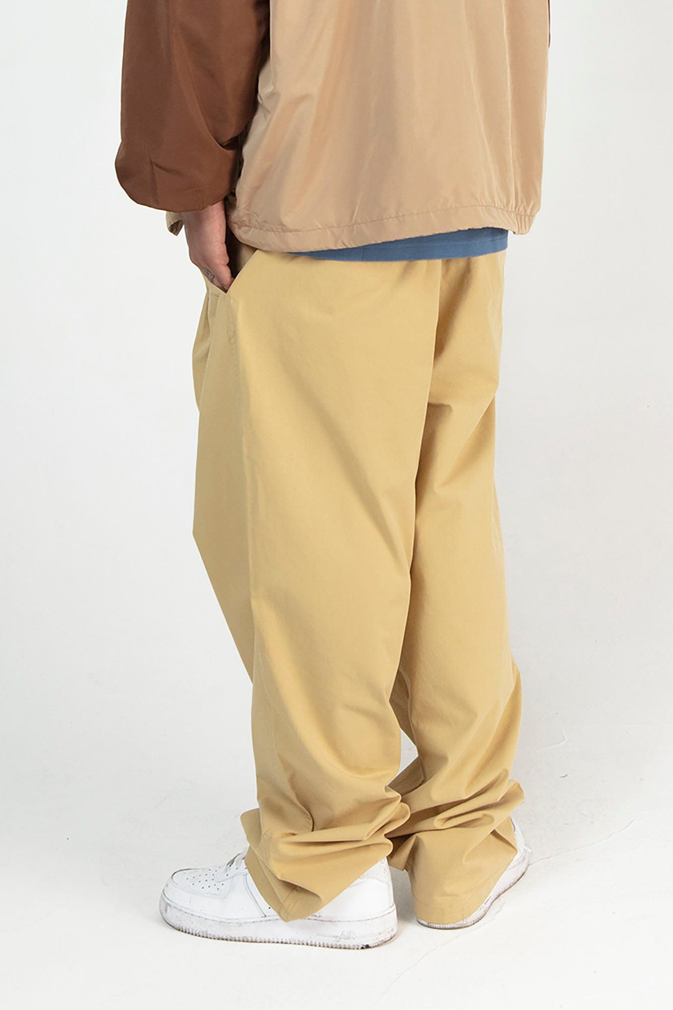 NERHI Essential Pleated Pants, premium urban and streetwear designers apparel on PROJECTISR.com, NERHI