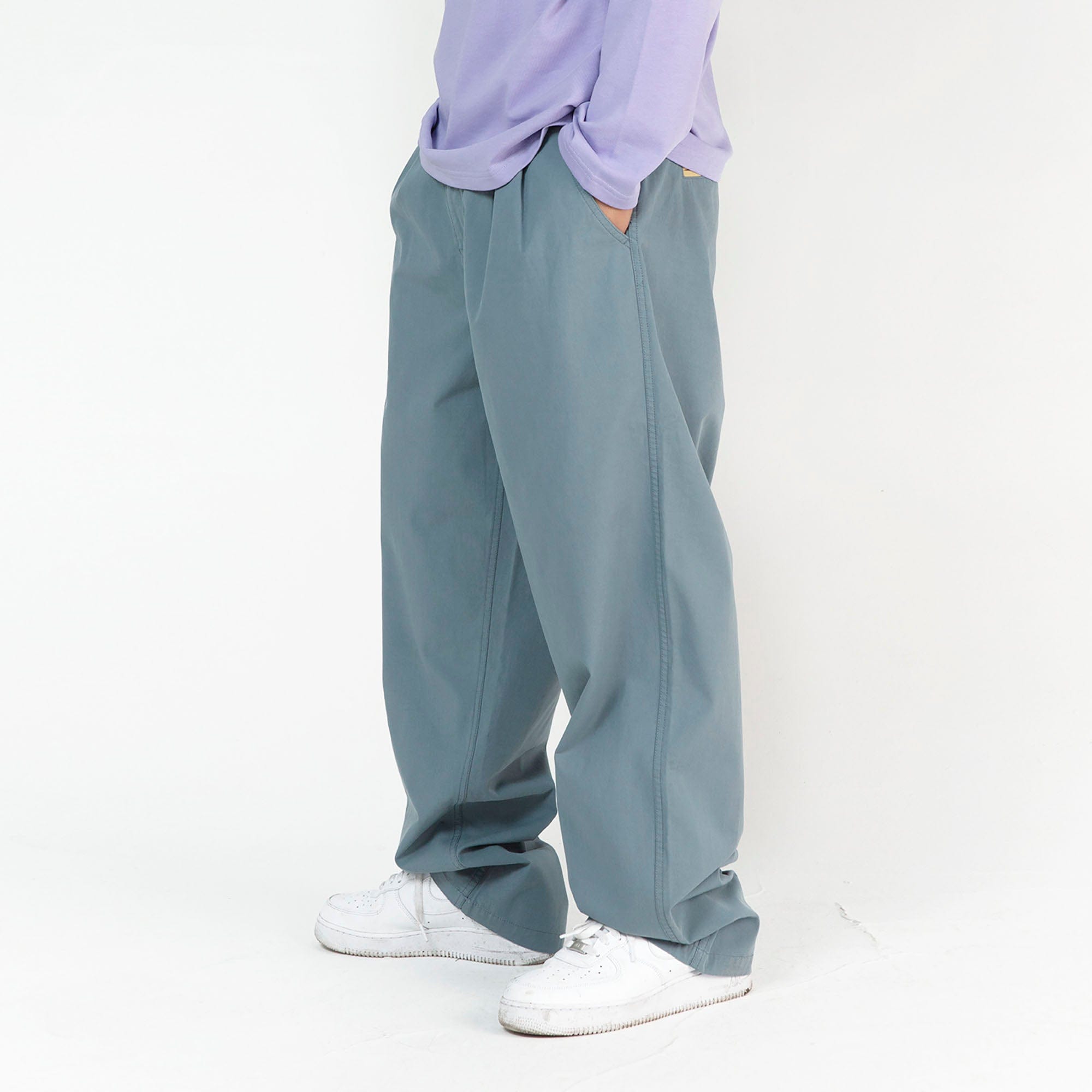 NERHI Essential Pleated Pants, premium urban and streetwear designers apparel on PROJECTISR.com, NERHI
