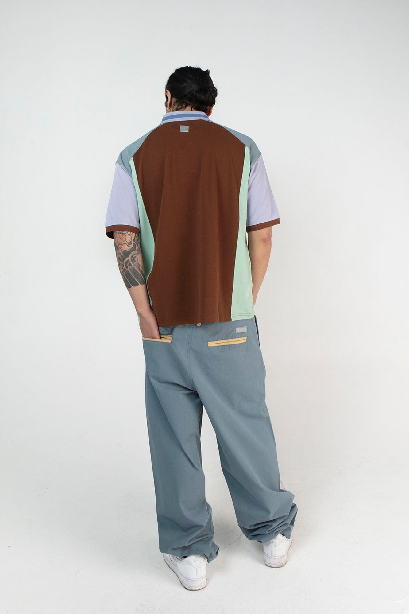 NERHI Essential Pleated Pants, premium urban and streetwear designers apparel on PROJECTISR.com, NERHI