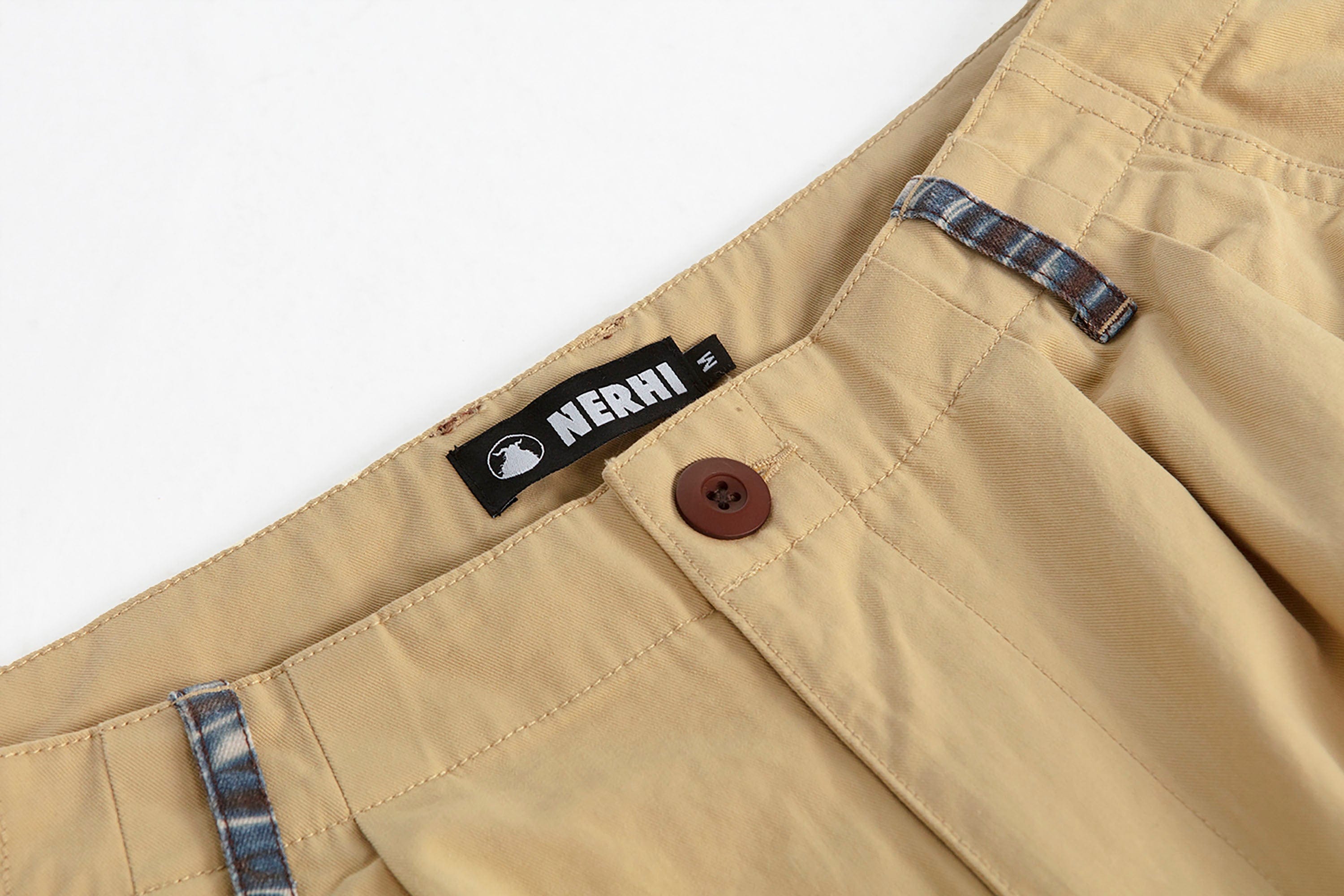NERHI Essential Pleated Pants, premium urban and streetwear designers apparel on PROJECTISR.com, NERHI