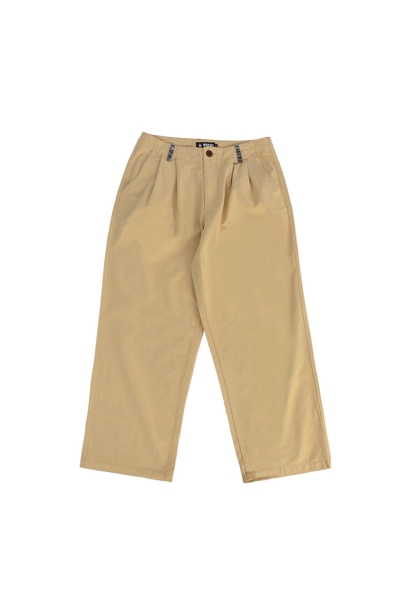 NERHI Essential Pleated Pants, premium urban and streetwear designers apparel on PROJECTISR.com, NERHI