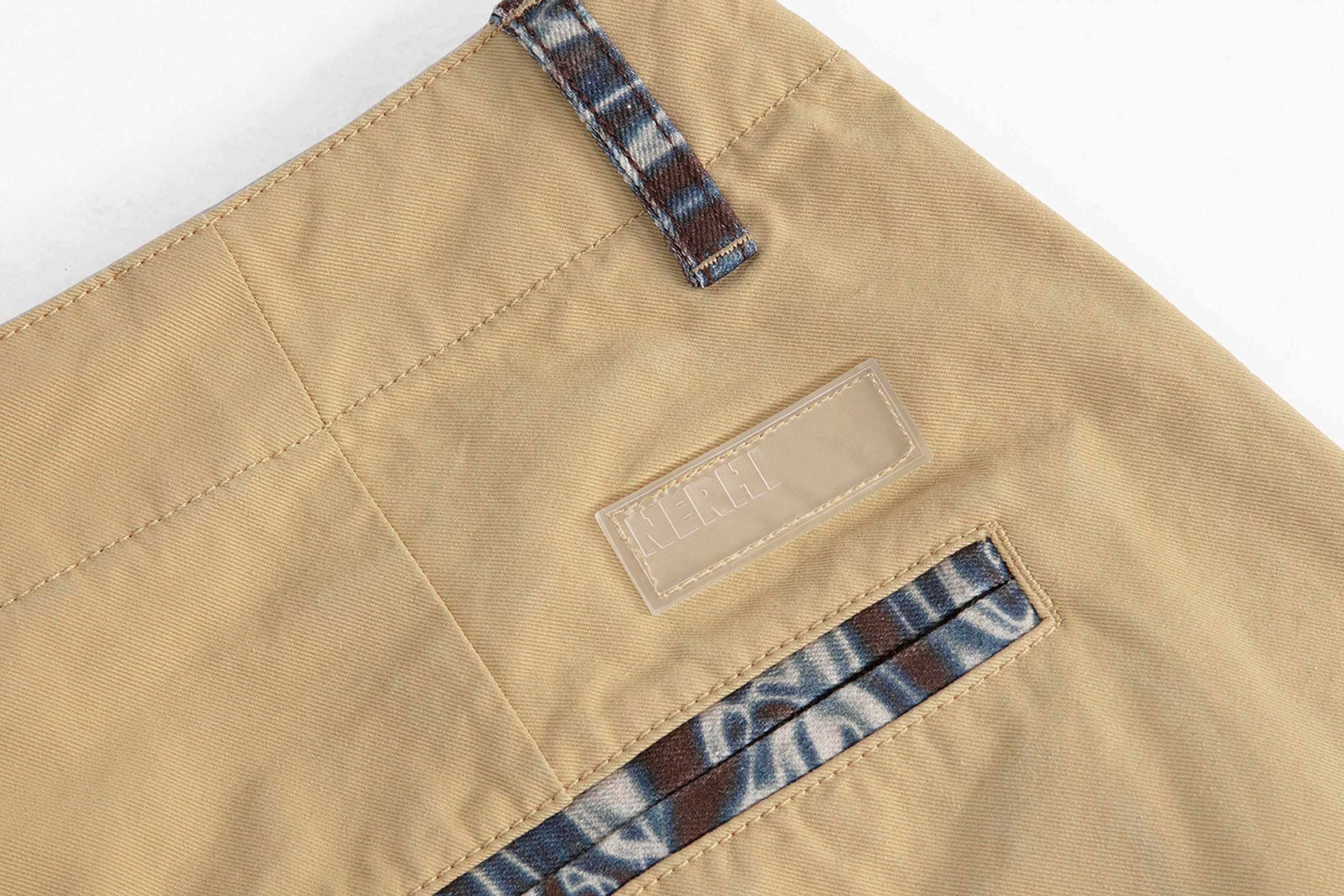NERHI Essential Pleated Pants, premium urban and streetwear designers apparel on PROJECTISR.com, NERHI