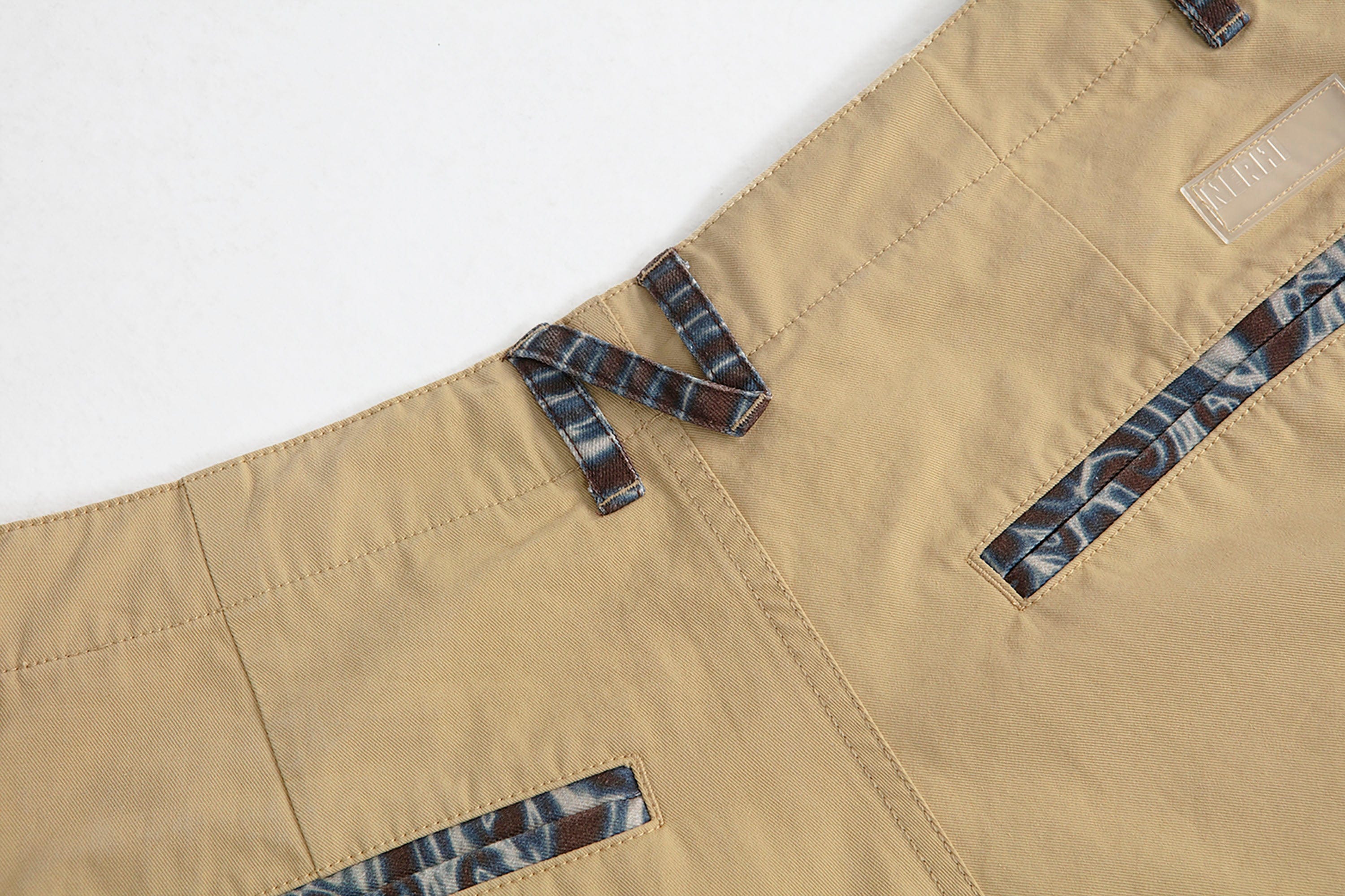 NERHI Essential Pleated Pants, premium urban and streetwear designers apparel on PROJECTISR.com, NERHI