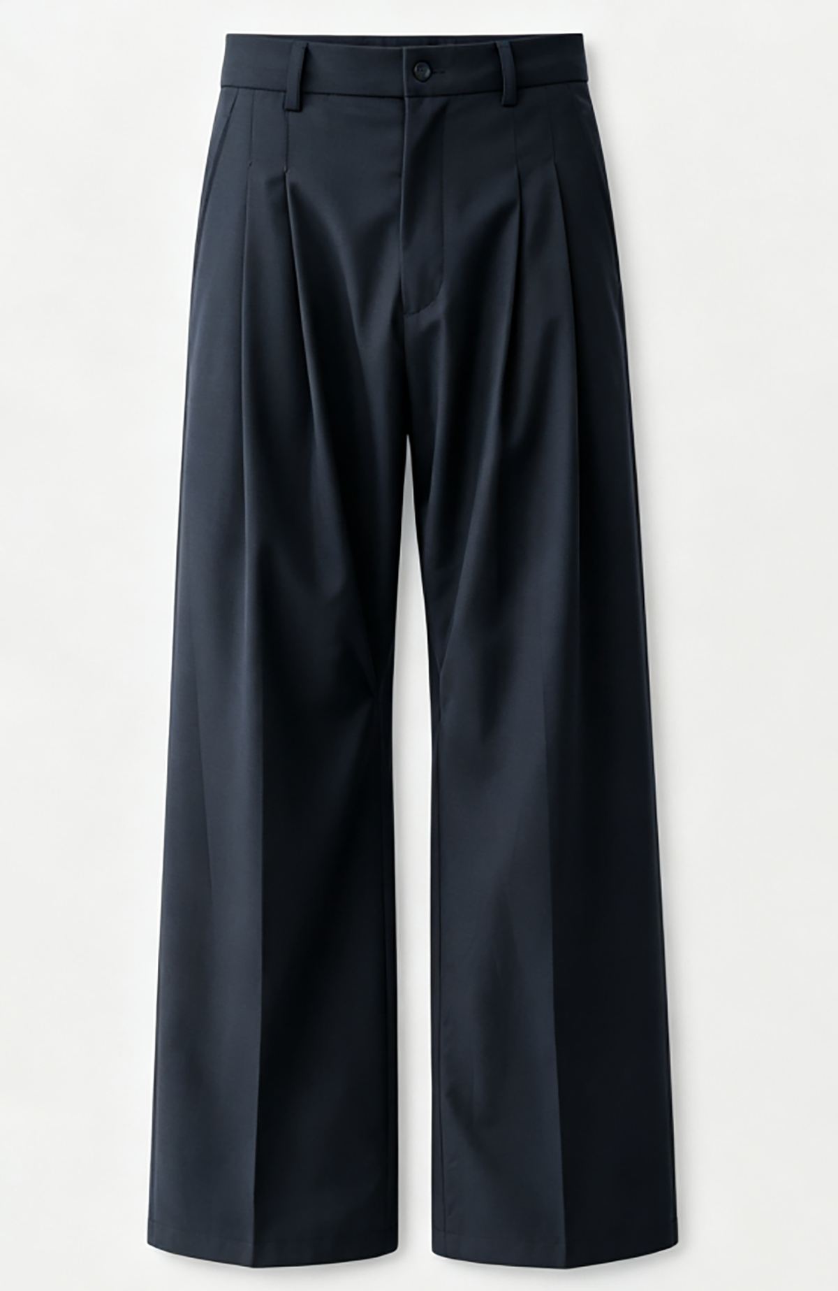 GRAINMUSTARD High-Waist Wide-Leg Trousers