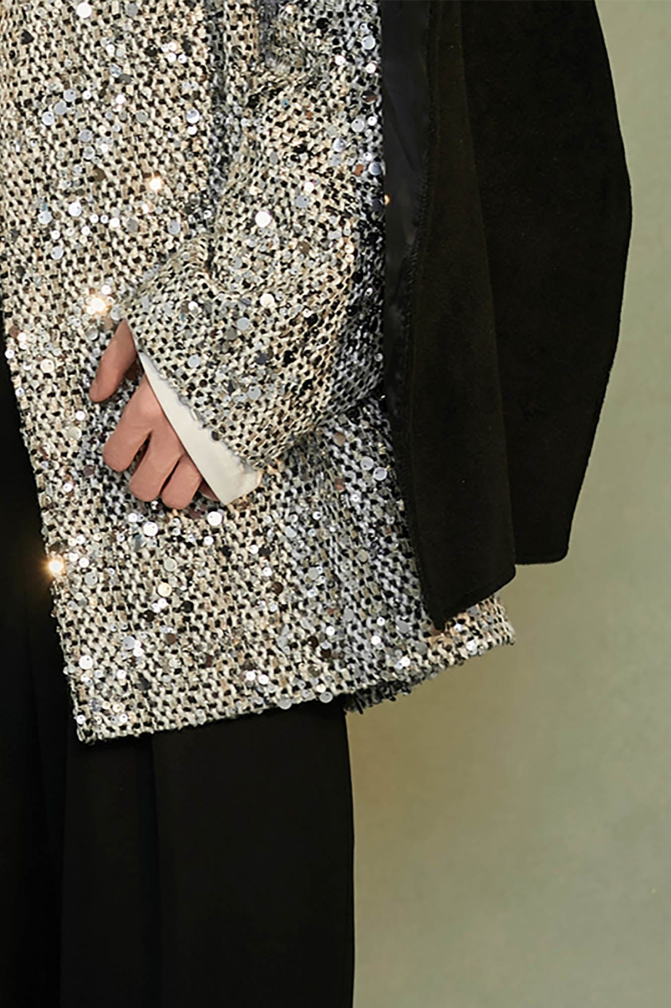 JIECHI Star Frost Layered Cape Coat, premium urban and streetwear designers apparel on PROJECTISR.com, JIECHI