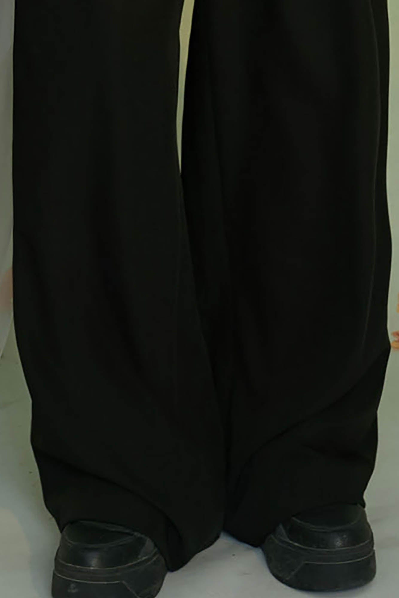 JIECHI Diamond Double-Waist Trousers, premium urban and streetwear designers apparel on PROJECTISR.com, JIECHI