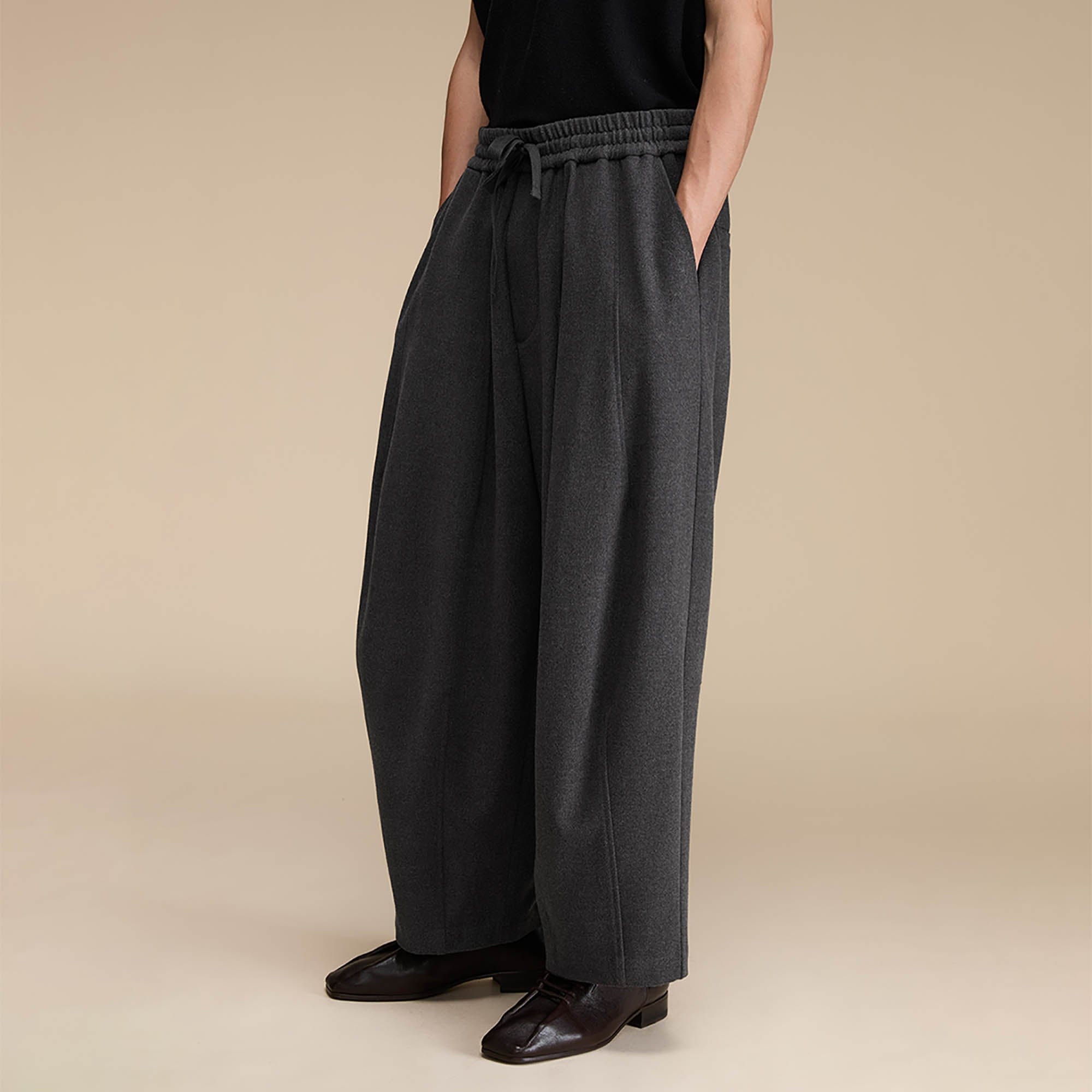 OPICLOTH Minimal Tapered Pants, premium urban and streetwear designers apparel on PROJECTISR.com, OPICLOTH