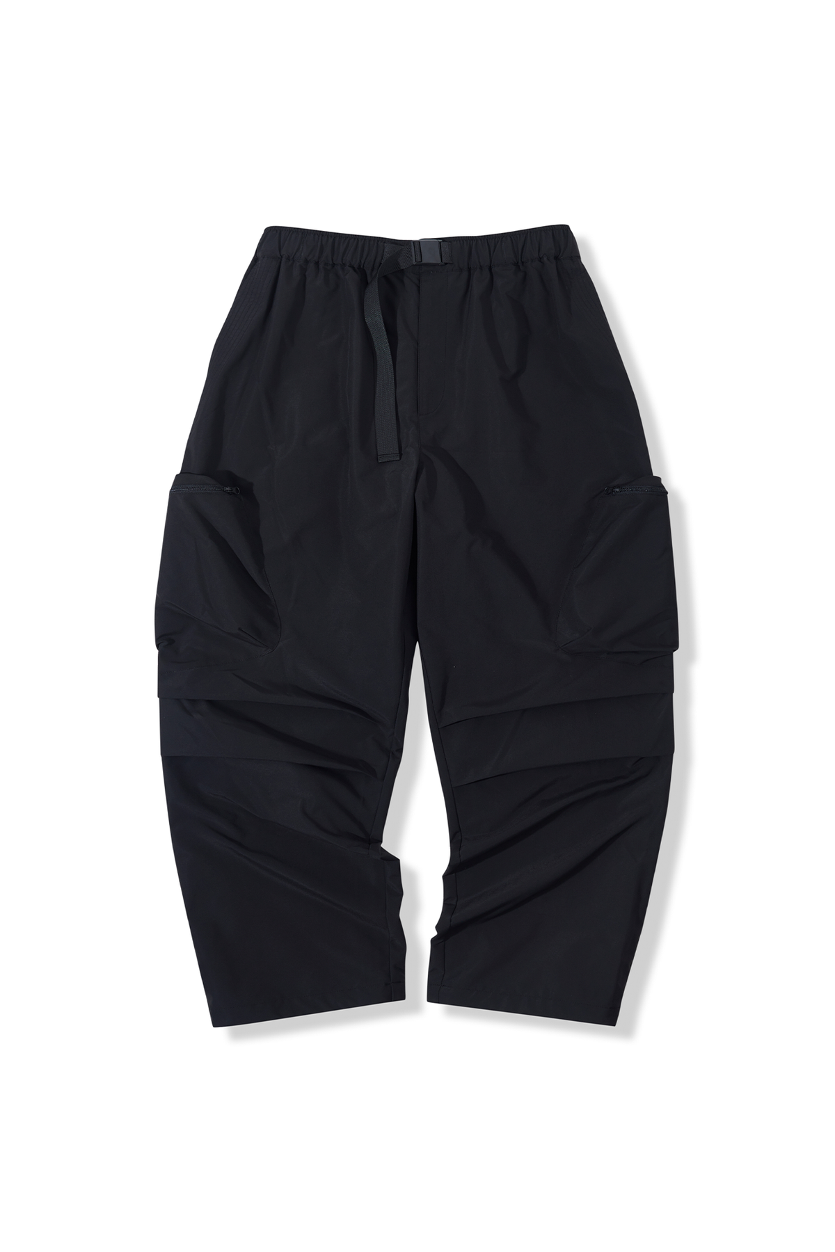 HALCYON Adjustable-Waist Utility Windproof Parachute Pants