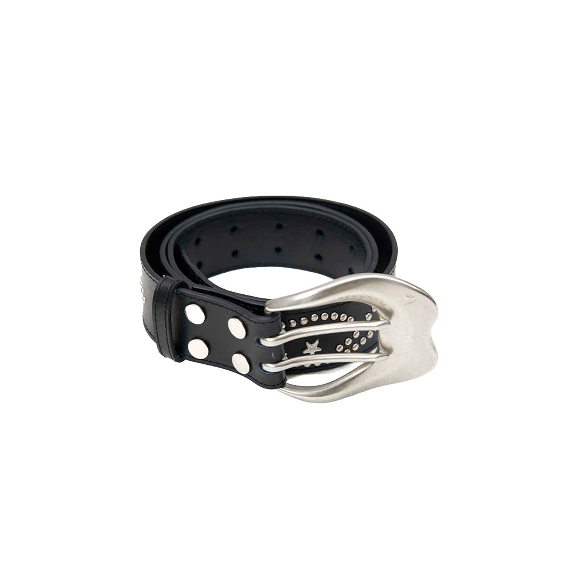 RELABEL Detachable Star Studded Leather Belt