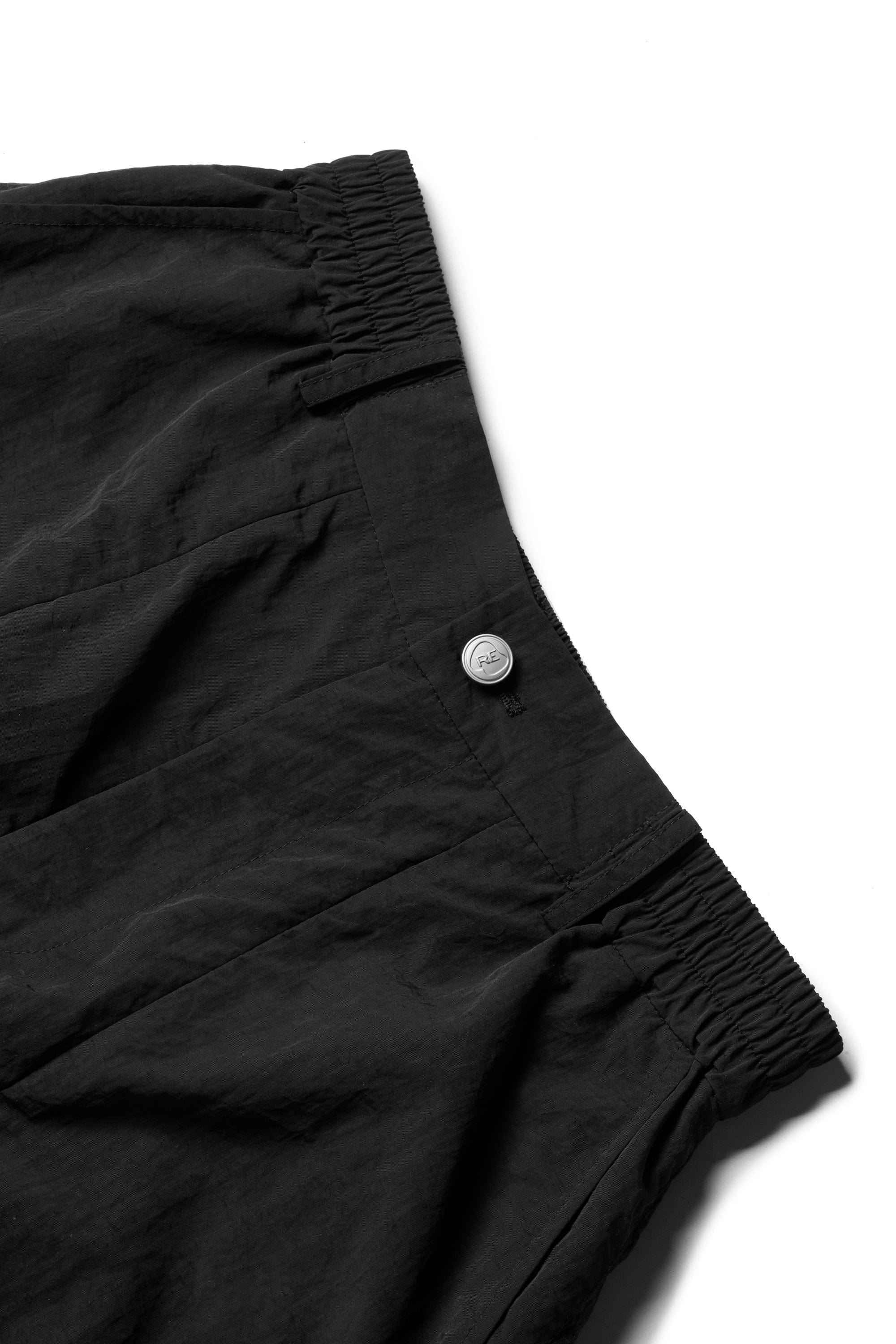RELABEL The Cocoon Deconstructed Pleated Zipper Pants, premium urban and streetwear designers apparel on PROJECTISR.com, RELABEL