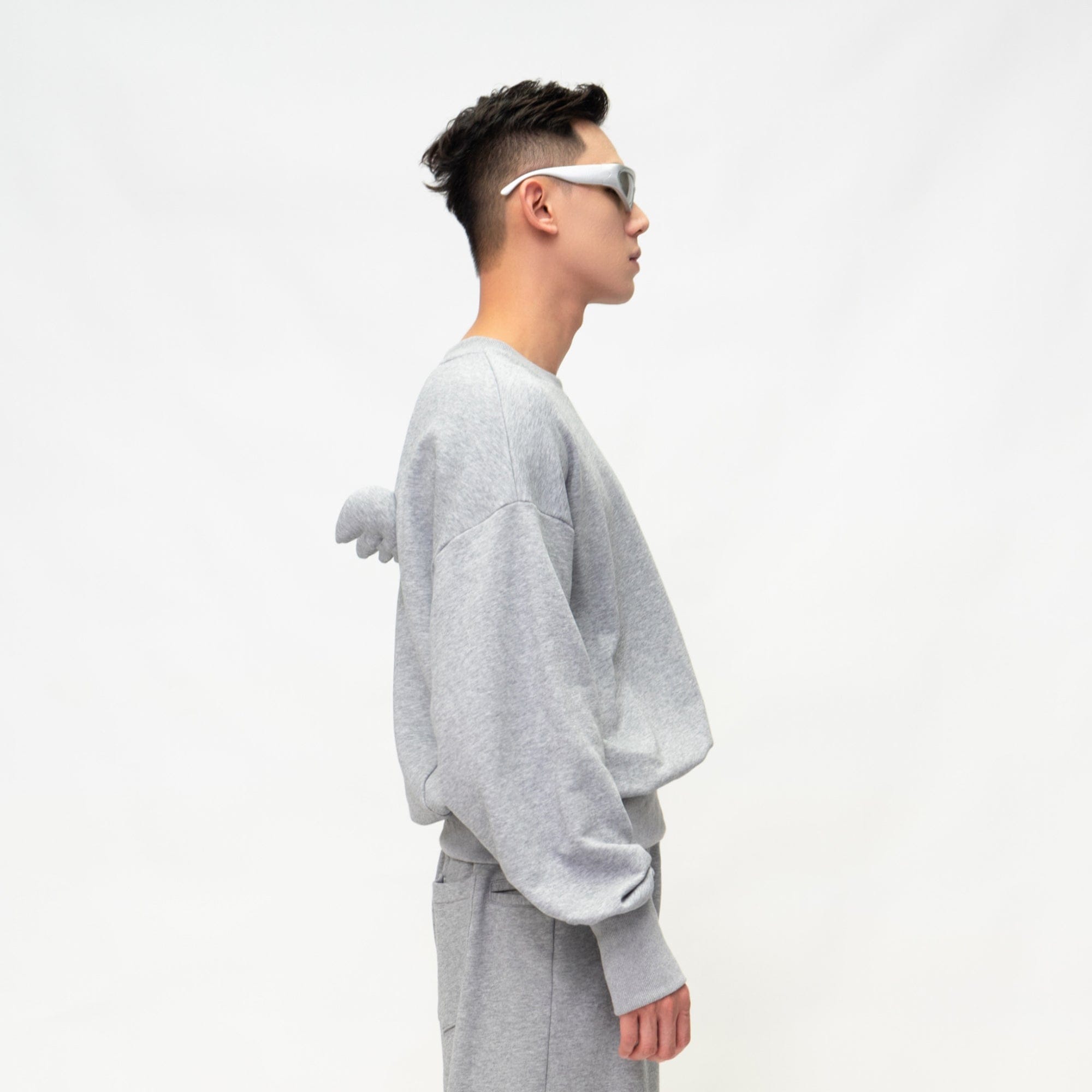 CLP The Angel Wings Sweatshirt, premium urban and streetwear designers apparel on PROJECTISR.com, CLP