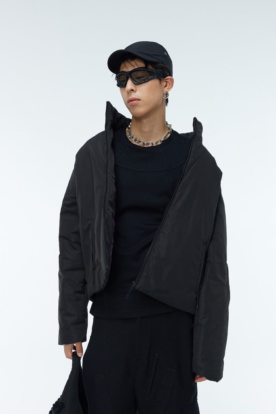 WHISTLEHUNTER Splash-Proof Cotton Padded Jacket, premium urban and streetwear designers apparel on PROJECTISR.com, WHISTLEHUNTER