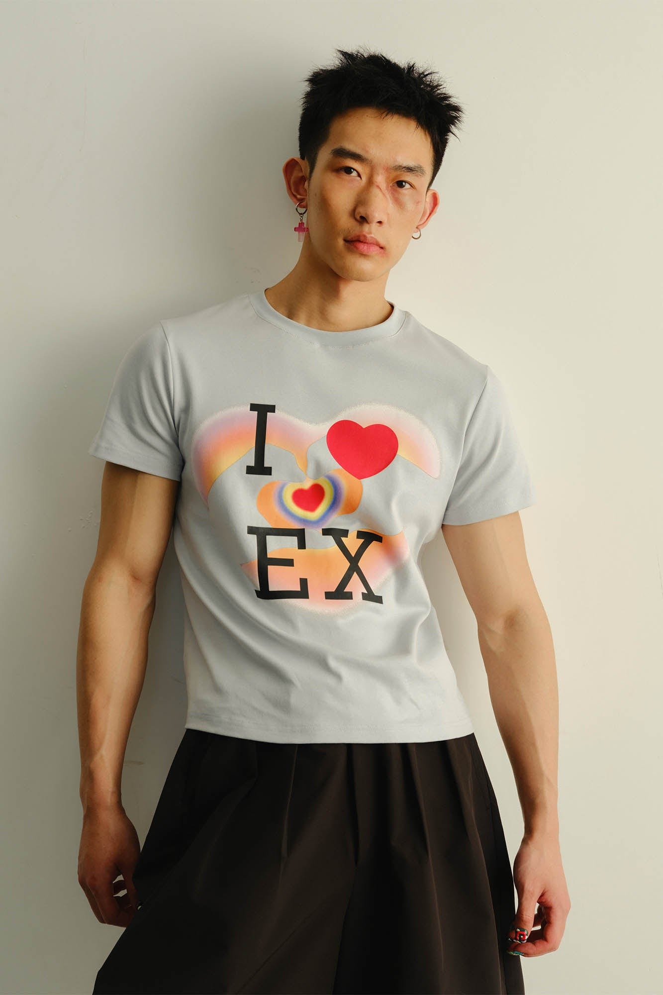 KADAKADA I Love EX T-Shirt, premium urban and streetwear designers apparel on PROJECTISR.com, KADAKADA
