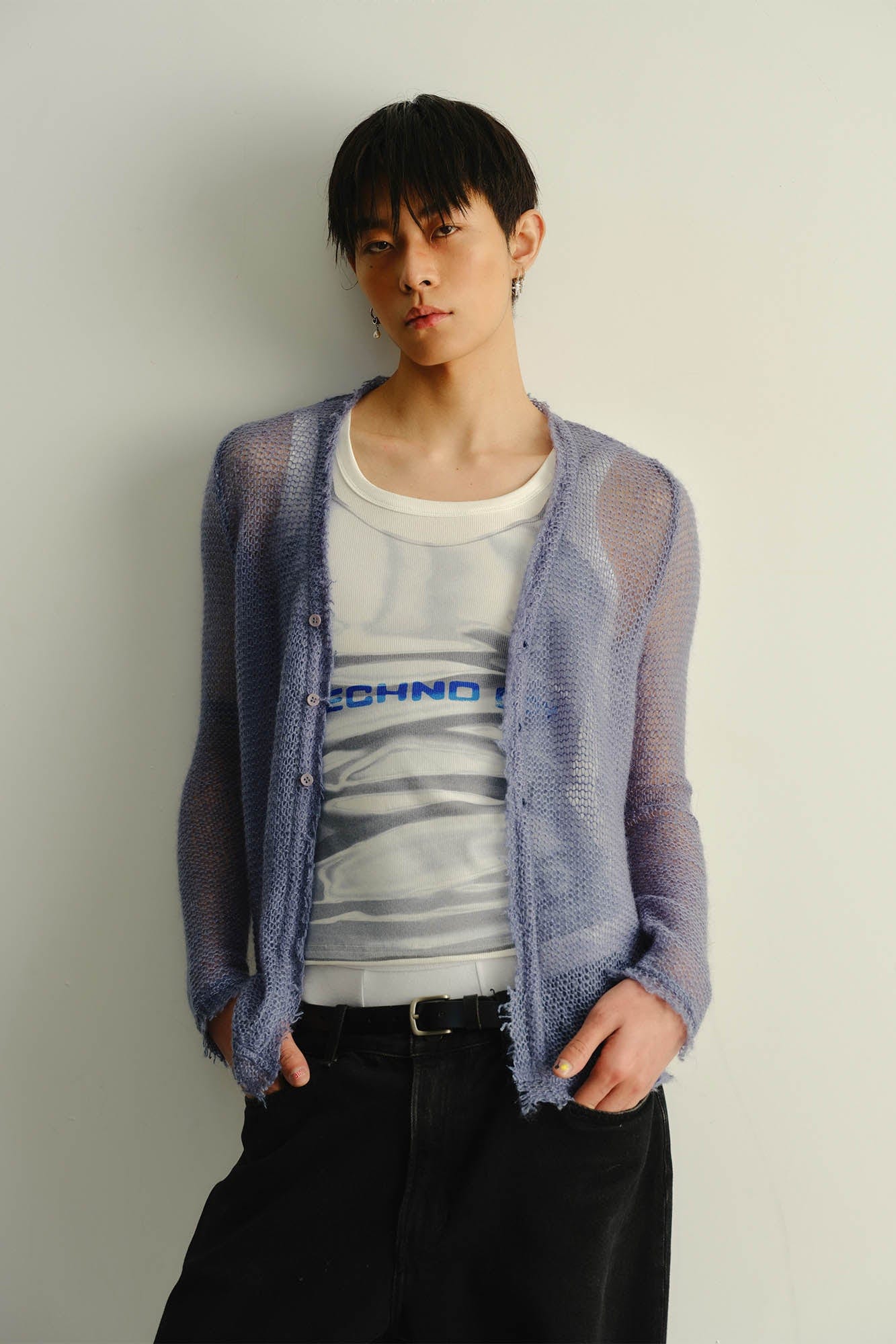 KADAKADA Technoboy Faux-Layer Tank Top