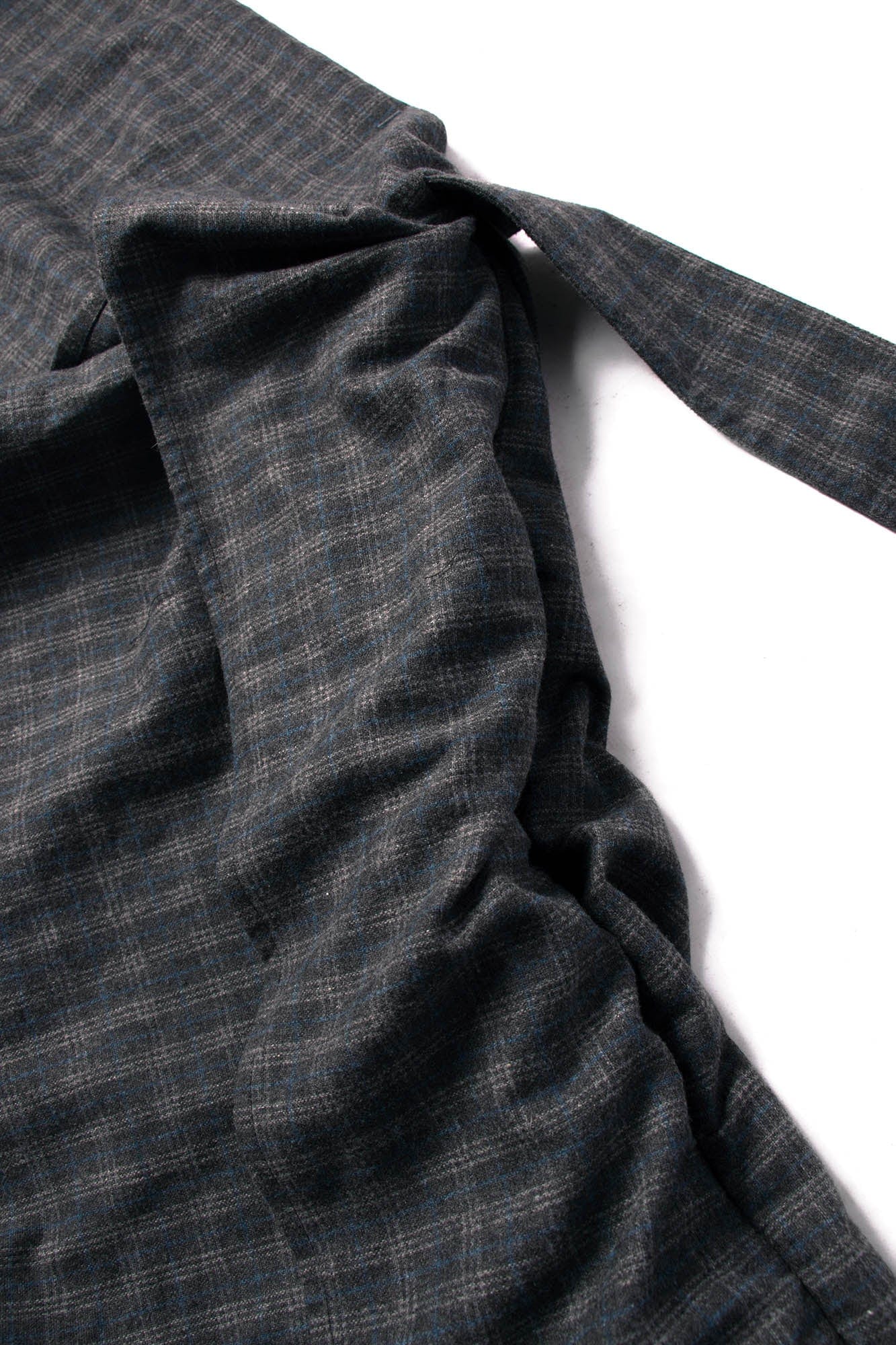 RELABEL Plaid Wool-Blended Knot Handle Hobo Bag, premium urban and streetwear designers apparel on PROJECTISR.com, RELABEL