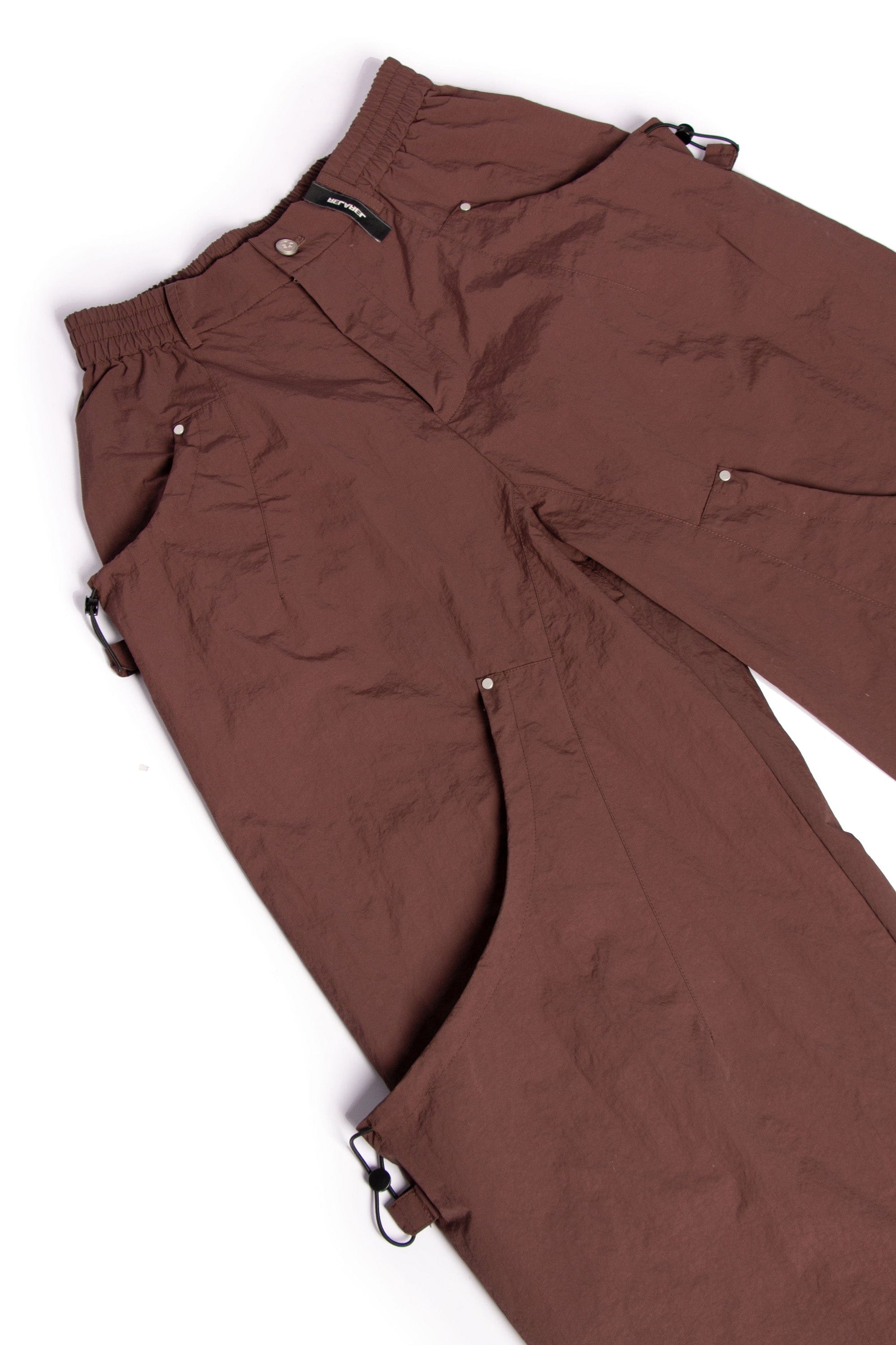 RELABEL The Scar Six-Pocket Draw-String Rivet Pants, premium urban and streetwear designers apparel on PROJECTISR.com, RELABEL