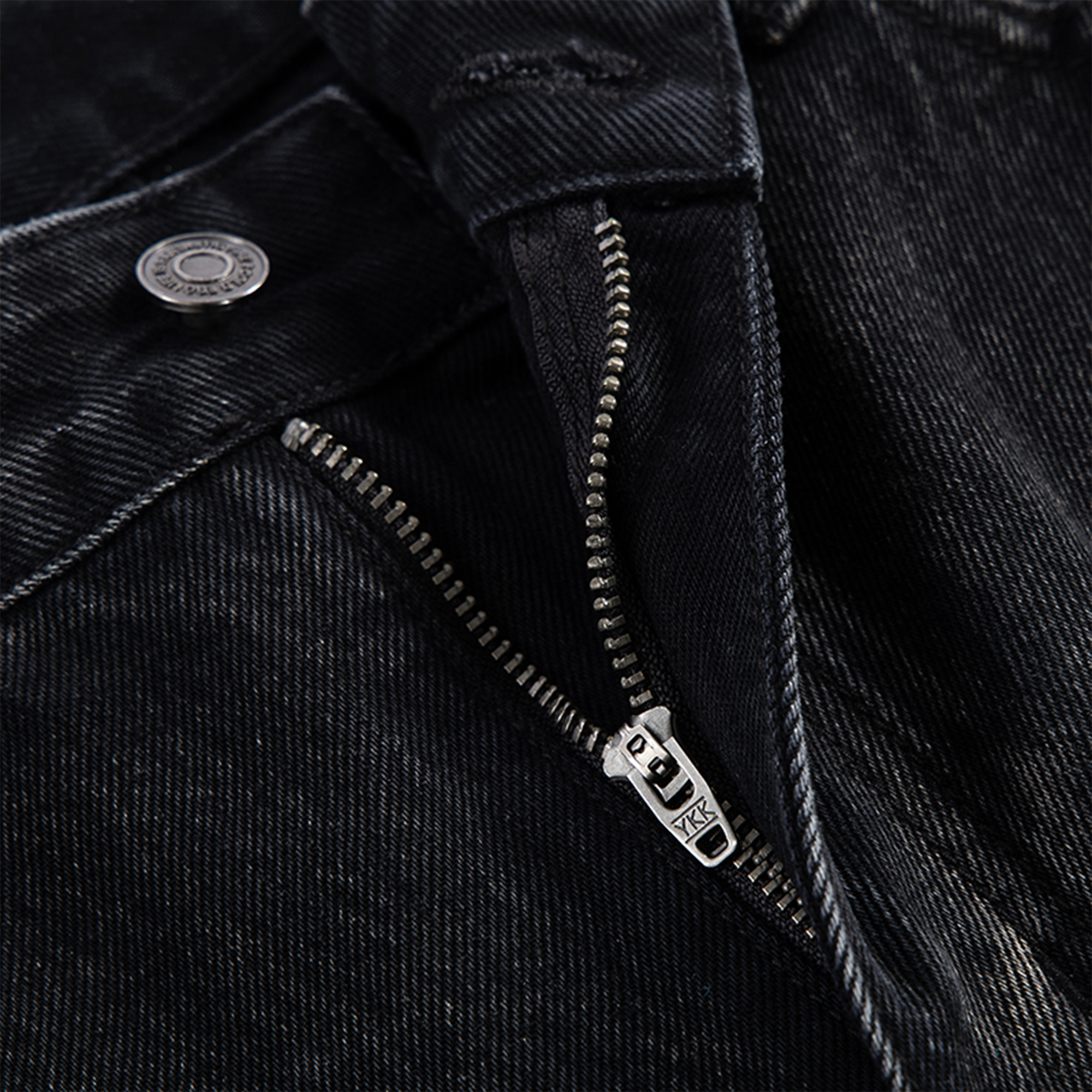 F2CE Washed Deconstructed Oversized Denim Cargo Pants