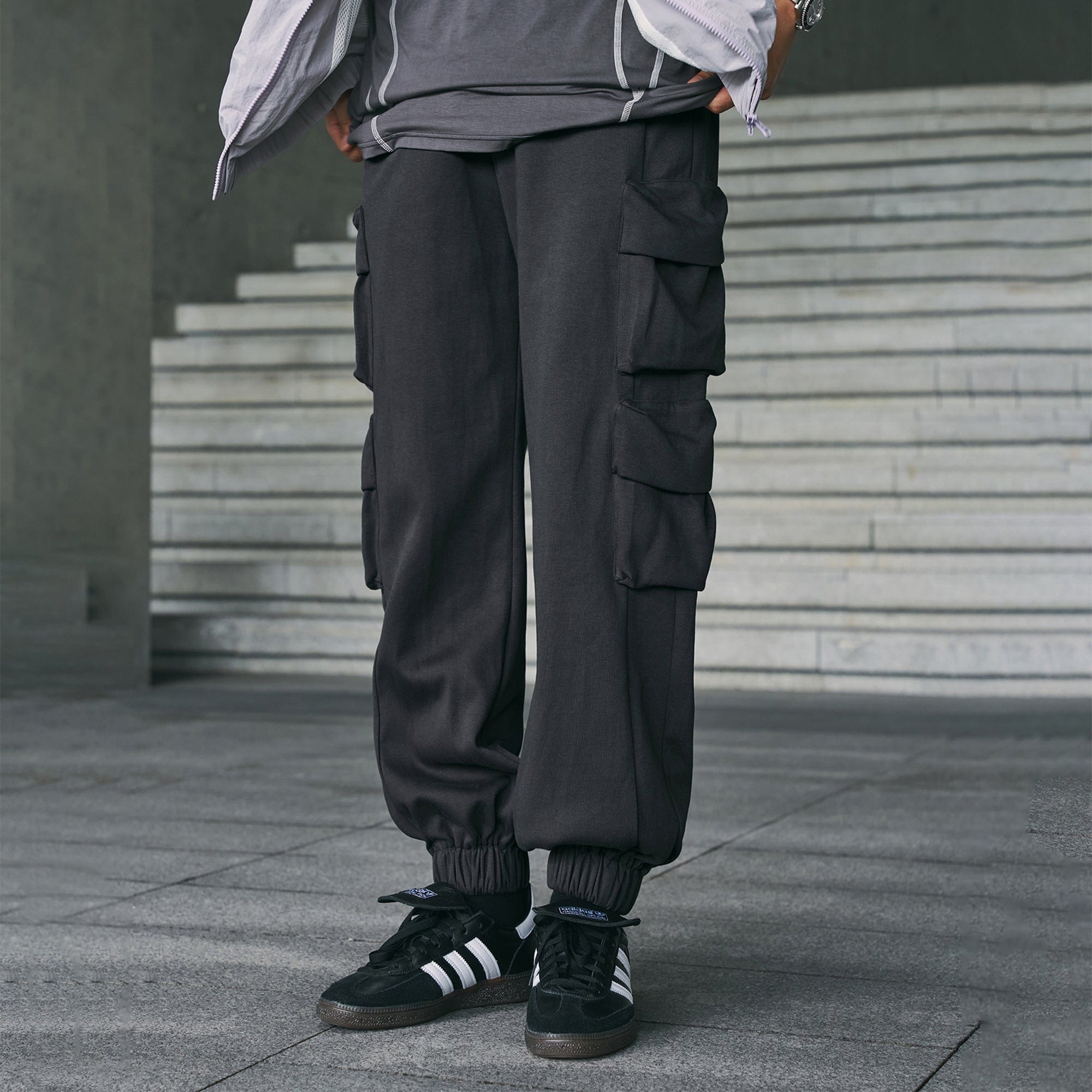 ENSHADOWER Cargo Jogger Pants, premium urban and streetwear designers apparel on PROJECTISR.com, ENSHADOWER