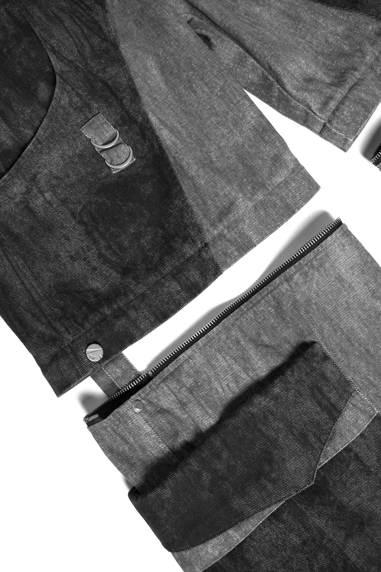 RELABEL Multi-Detachable Straps Cargo, premium urban and streetwear designers apparel on PROJECTISR.com, RELABEL