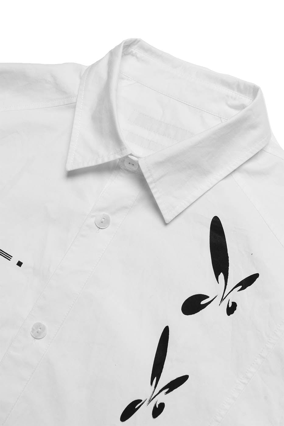 RELABEL Dynamic Butterfly Shirt, premium urban and streetwear designers apparel on PROJECTISR.com, RELABEL