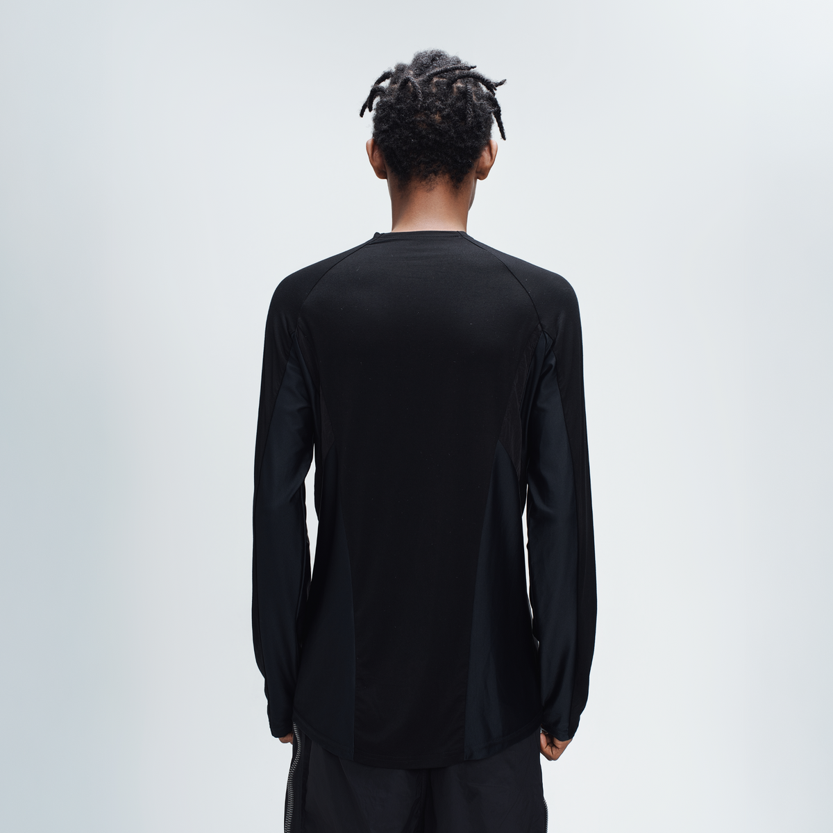 STEAM Paneled Quick-Dry Outdoor Long-Sleeve Tee