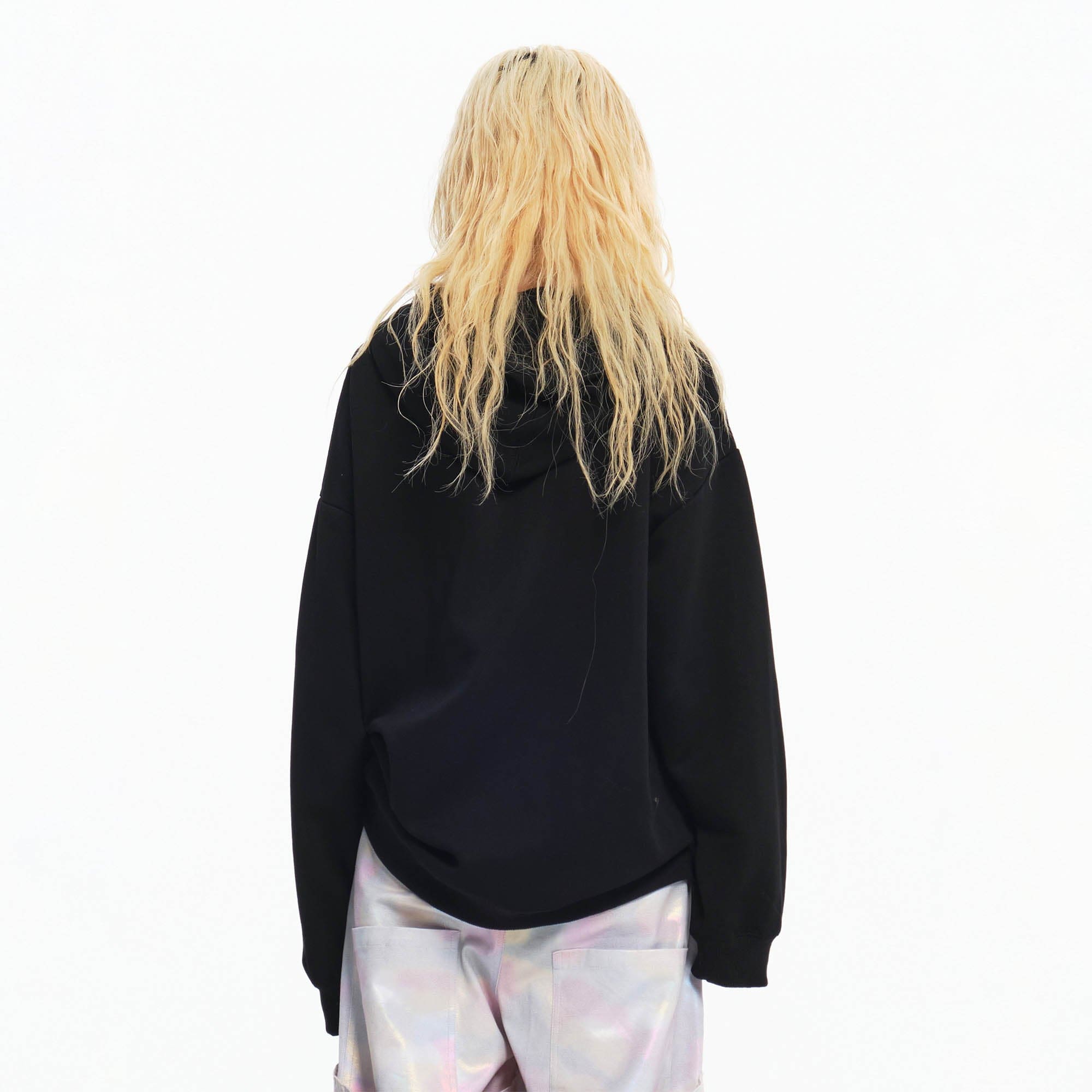 EMBRYO Cave Cross Graphics Hoodie, premium urban and streetwear designers apparel on PROJECTISR.com, EMBRYO