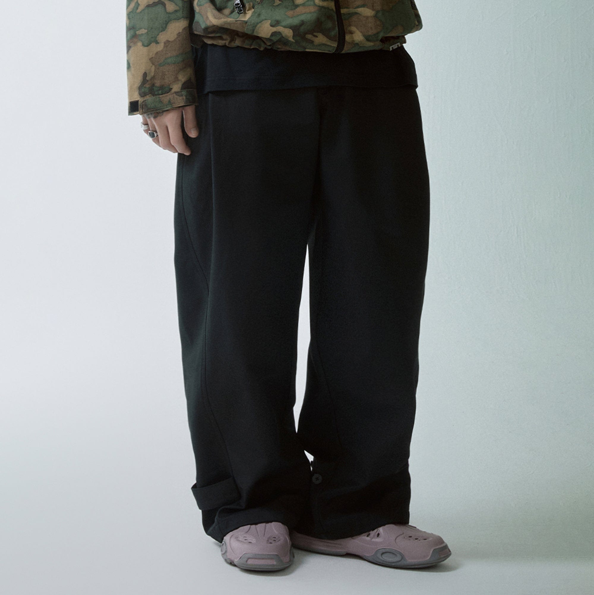 F2CE Modern Spliced Trousers, premium urban and streetwear designers apparel on PROJECTISR.com, F2CE