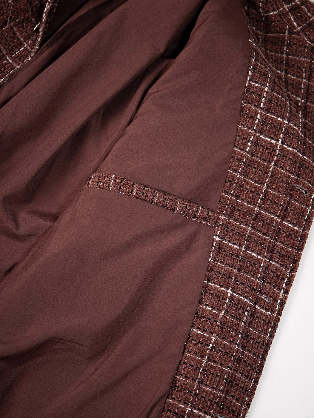 LEONSENSE Tassels Pockets Tweed Jacket, premium urban and streetwear designers apparel on PROJECTISR.com, LEONSENSE