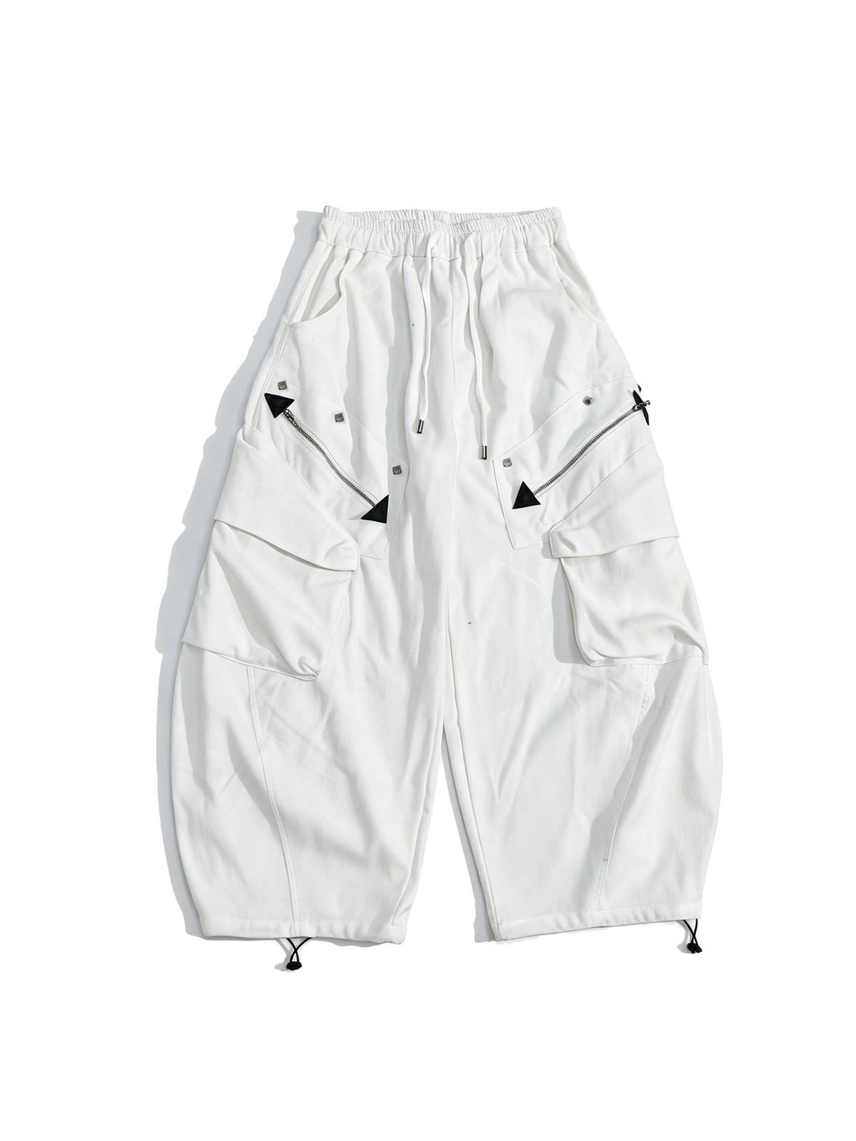 UUCSCC Retro Multi-Pocket Wide-Leg Cargo Pants