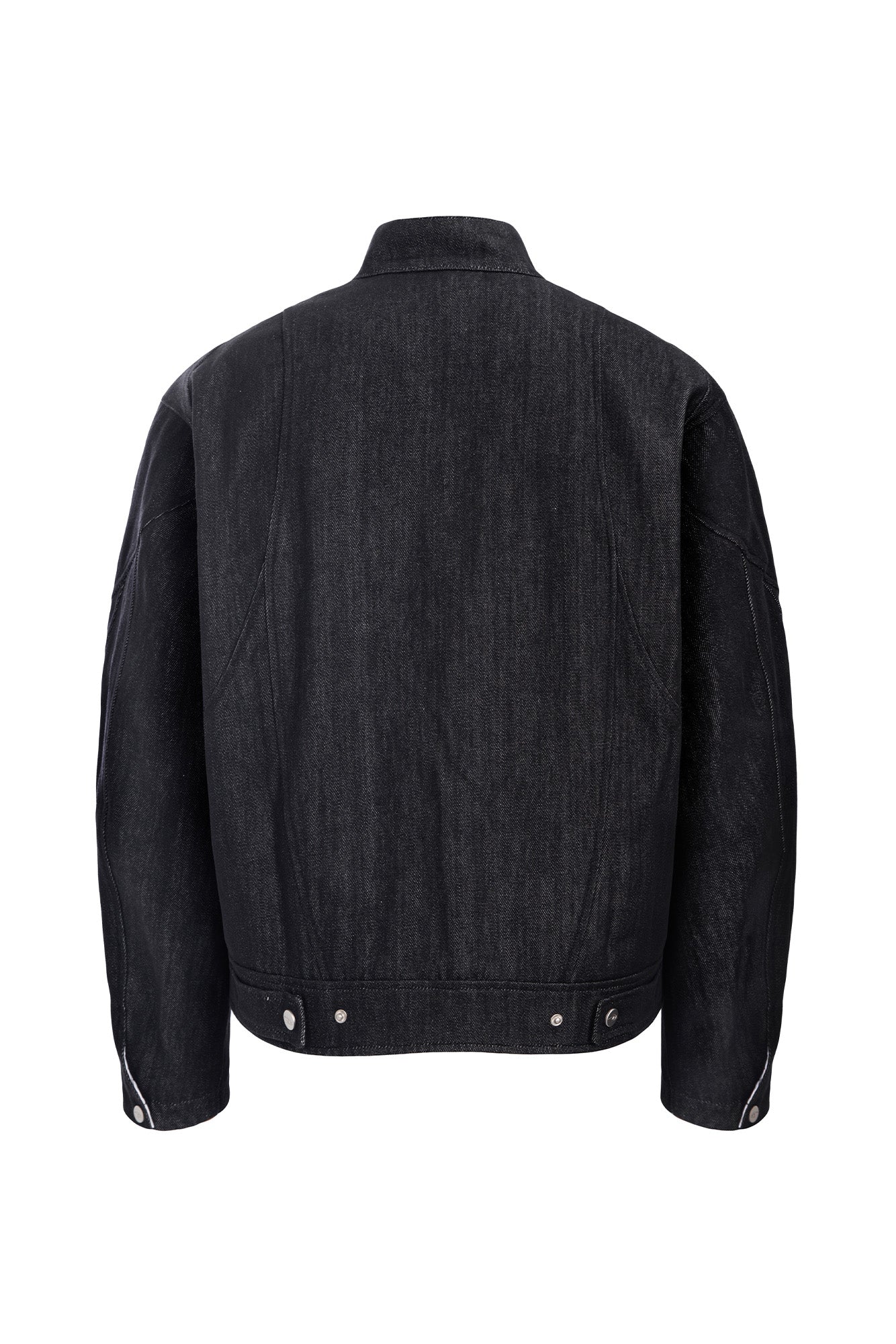 CATSSTAC Essential Harrington Raw Denim Jacket, premium urban and streetwear designers apparel on PROJECTISR.com, CATSSTAC