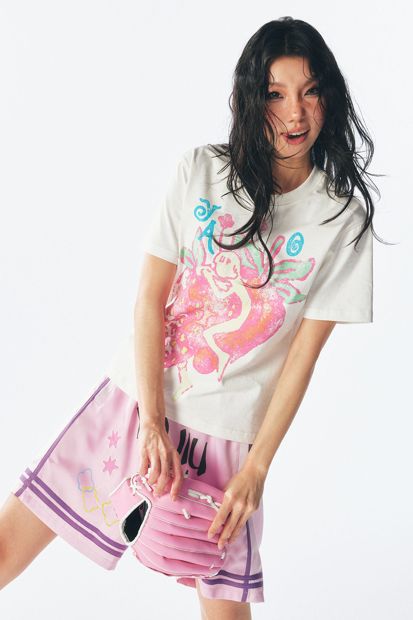 1997 POSTOFFICE Strawberry Fairy Tee, premium urban and streetwear designers apparel on PROJECTISR.com, 1997 POSTOFFICE