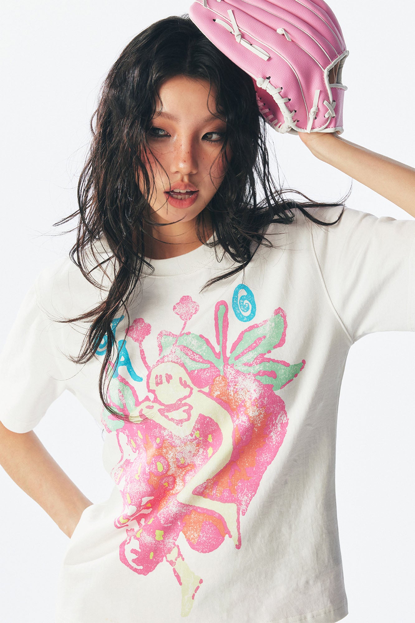 1997 POSTOFFICE Strawberry Fairy Tee, premium urban and streetwear designers apparel on PROJECTISR.com, 1997 POSTOFFICE