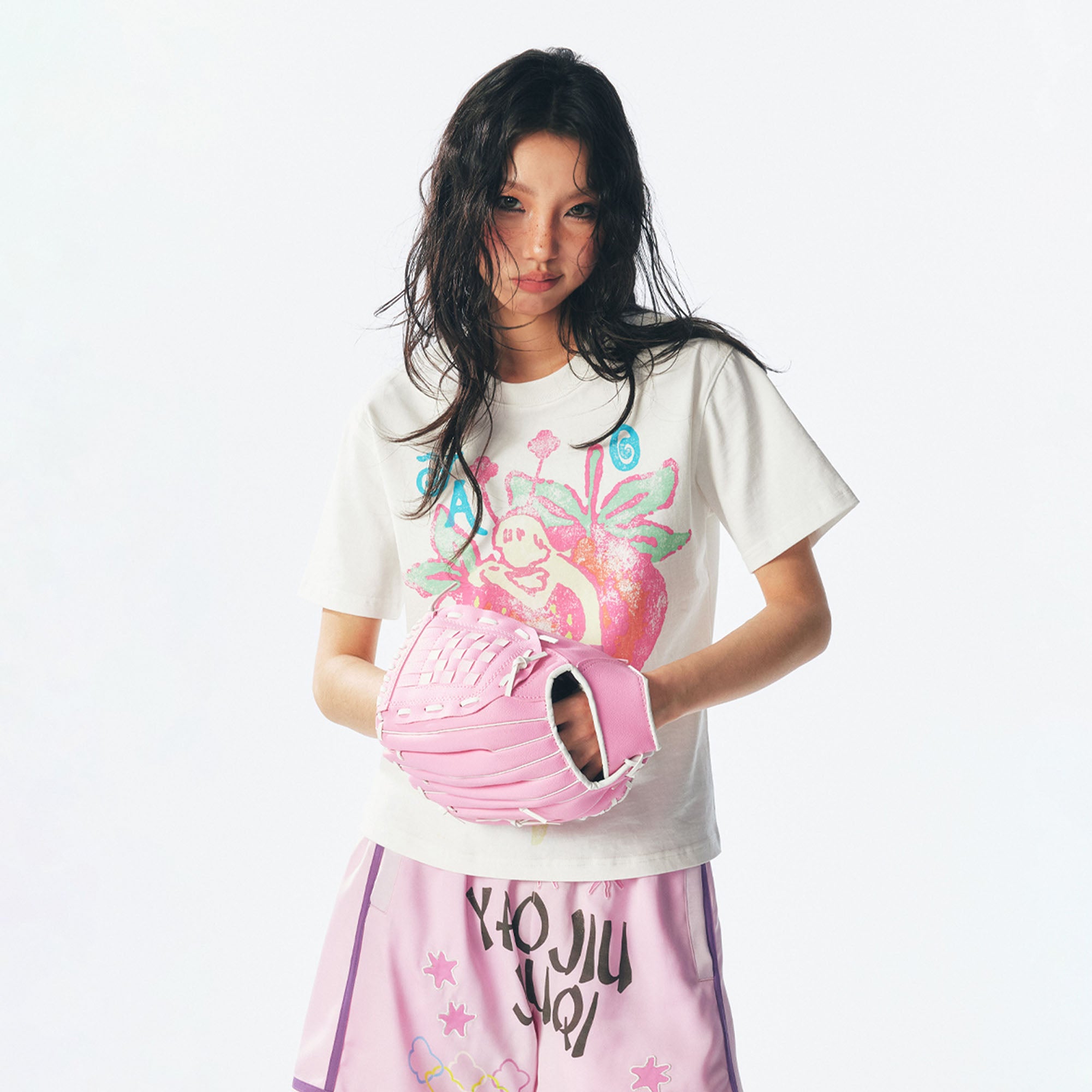 1997 POSTOFFICE Strawberry Fairy Tee, premium urban and streetwear designers apparel on PROJECTISR.com, 1997 POSTOFFICE