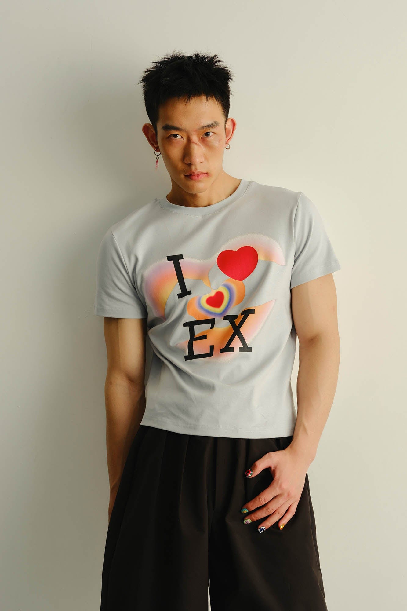 KADAKADA I Love EX T-Shirt, premium urban and streetwear designers apparel on PROJECTISR.com, KADAKADA