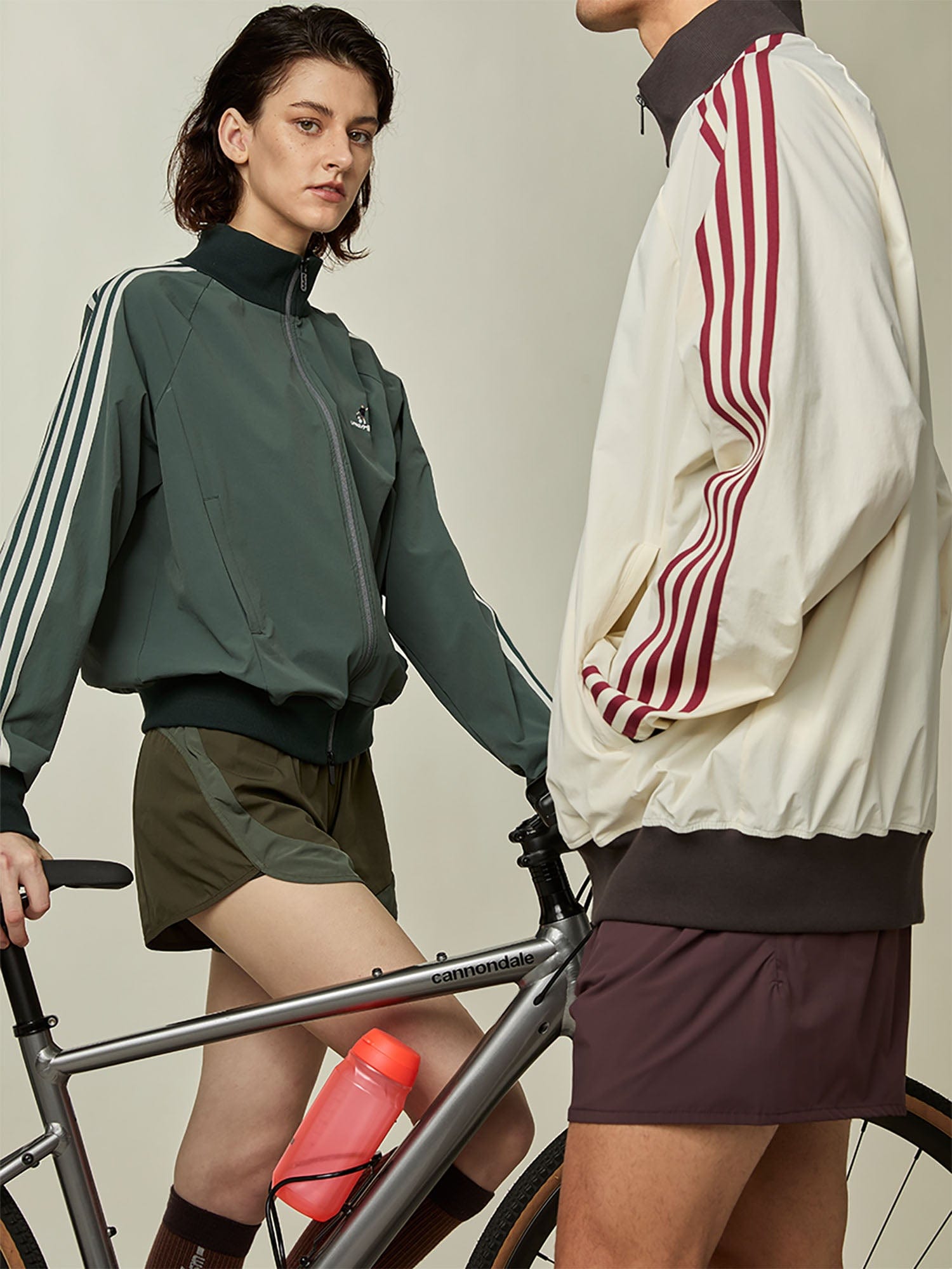 UMAMIISM Retro Striped Track Jacket, premium urban and streetwear designers apparel on PROJECTISR.com, UMAMIISM