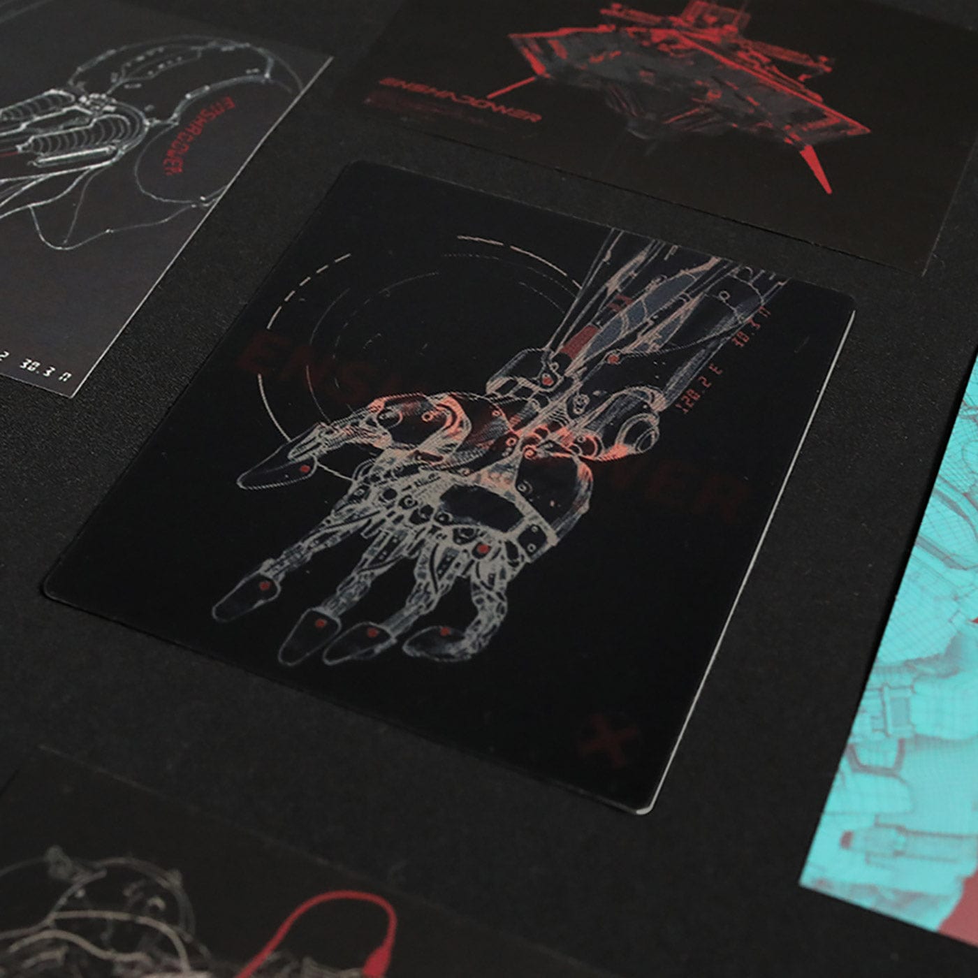 ENSHADOWER Classic Sticker Pack, premium urban and streetwear designers apparel on PROJECTISR.com, ENSHADOWER