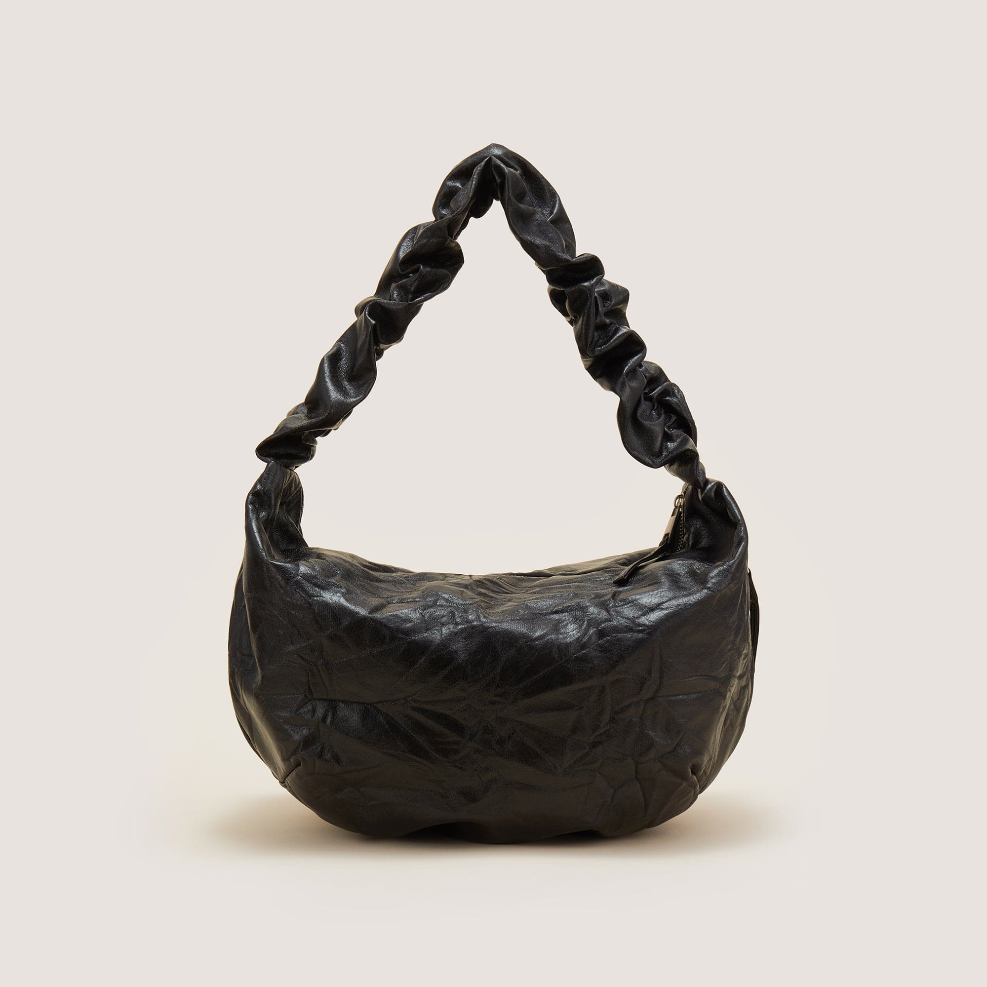 OPICLOTH Wrinkle Crescent Bag, premium urban and streetwear designers apparel on PROJECTISR.com, OPICLOTH