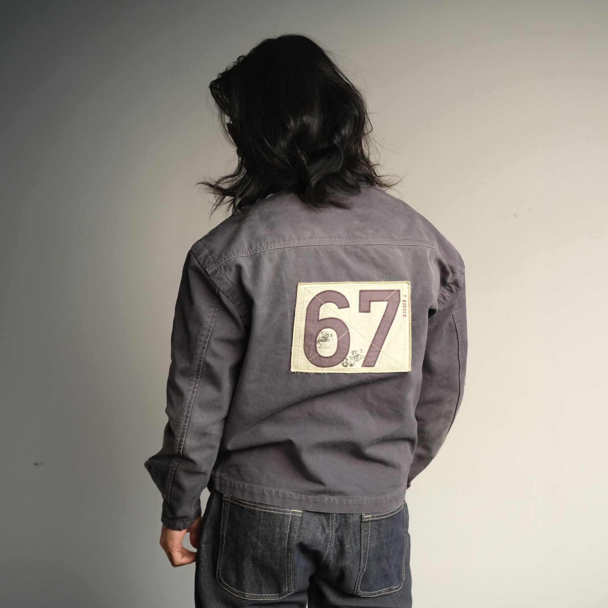 NEIGBORL Distressed Flight-Buckle Workwear Jacket, premium urban and streetwear designers apparel on PROJECTISR.com, NEIGBORL