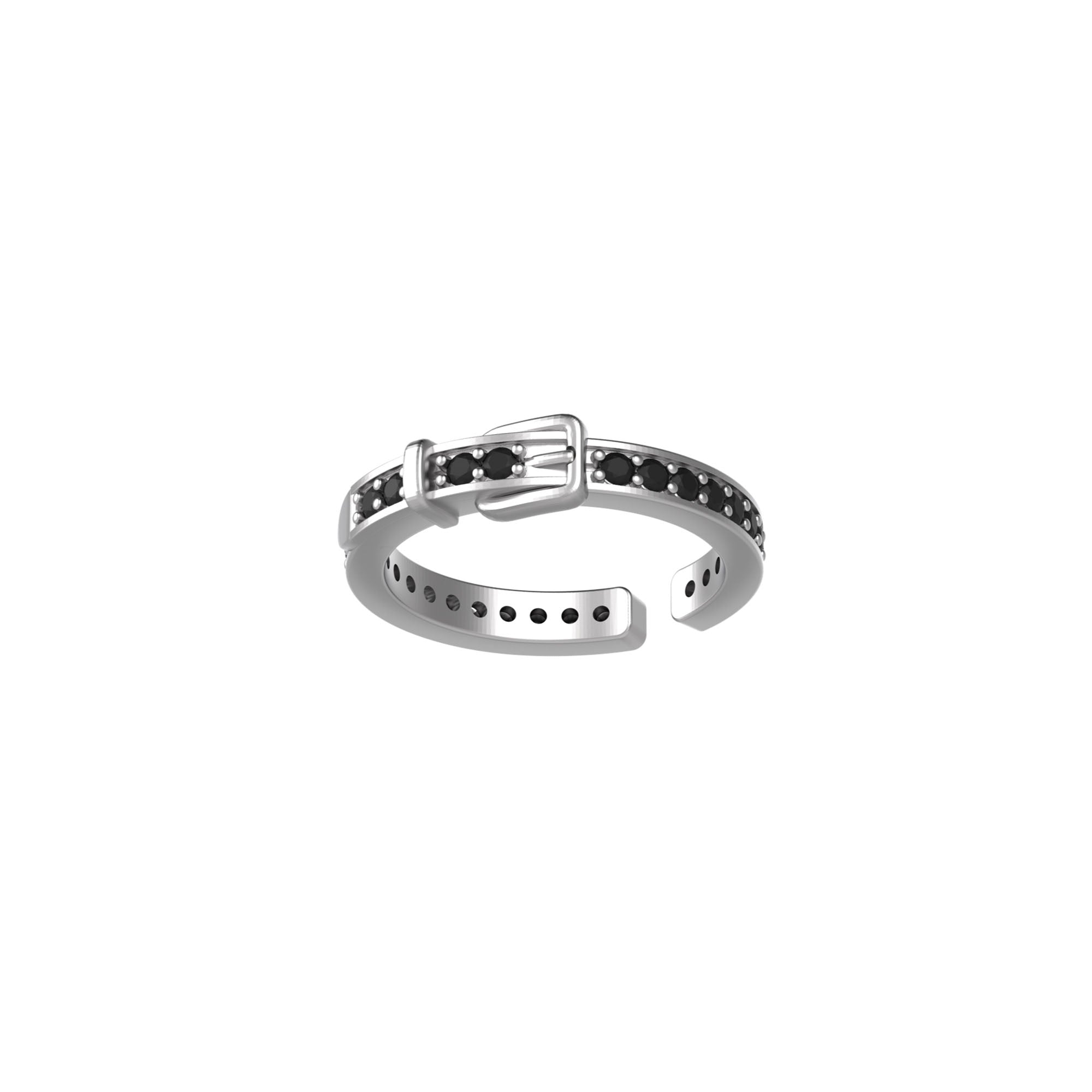YURITAN Belt Buckle Open Ring