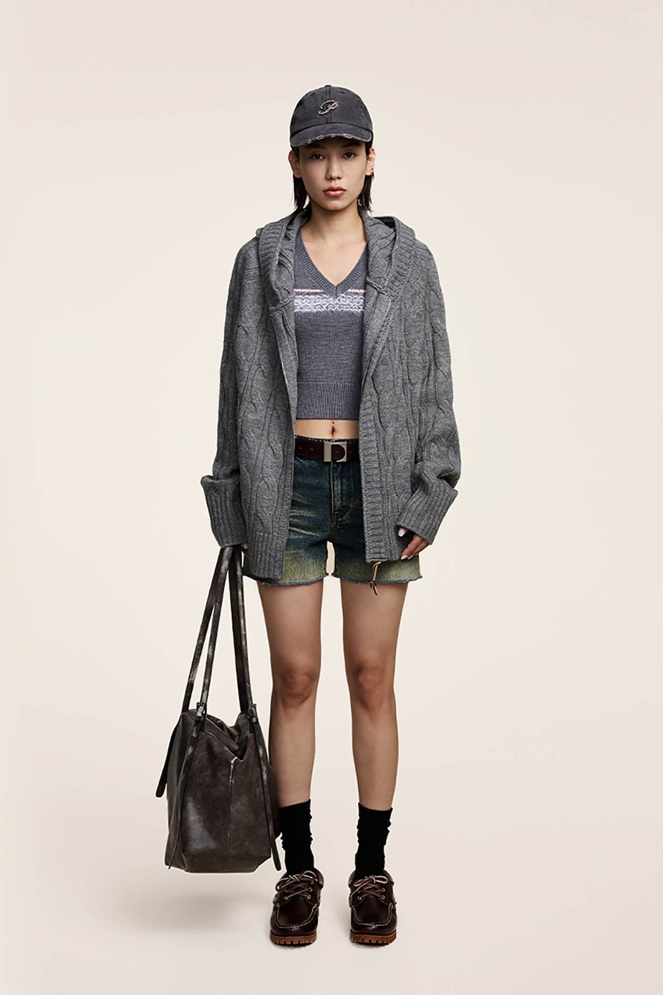 OPICLOTH Double-Strap Rectangular PU Shoulder Bag, premium urban and streetwear designers apparel on PROJECTISR.com, OPICLOTH