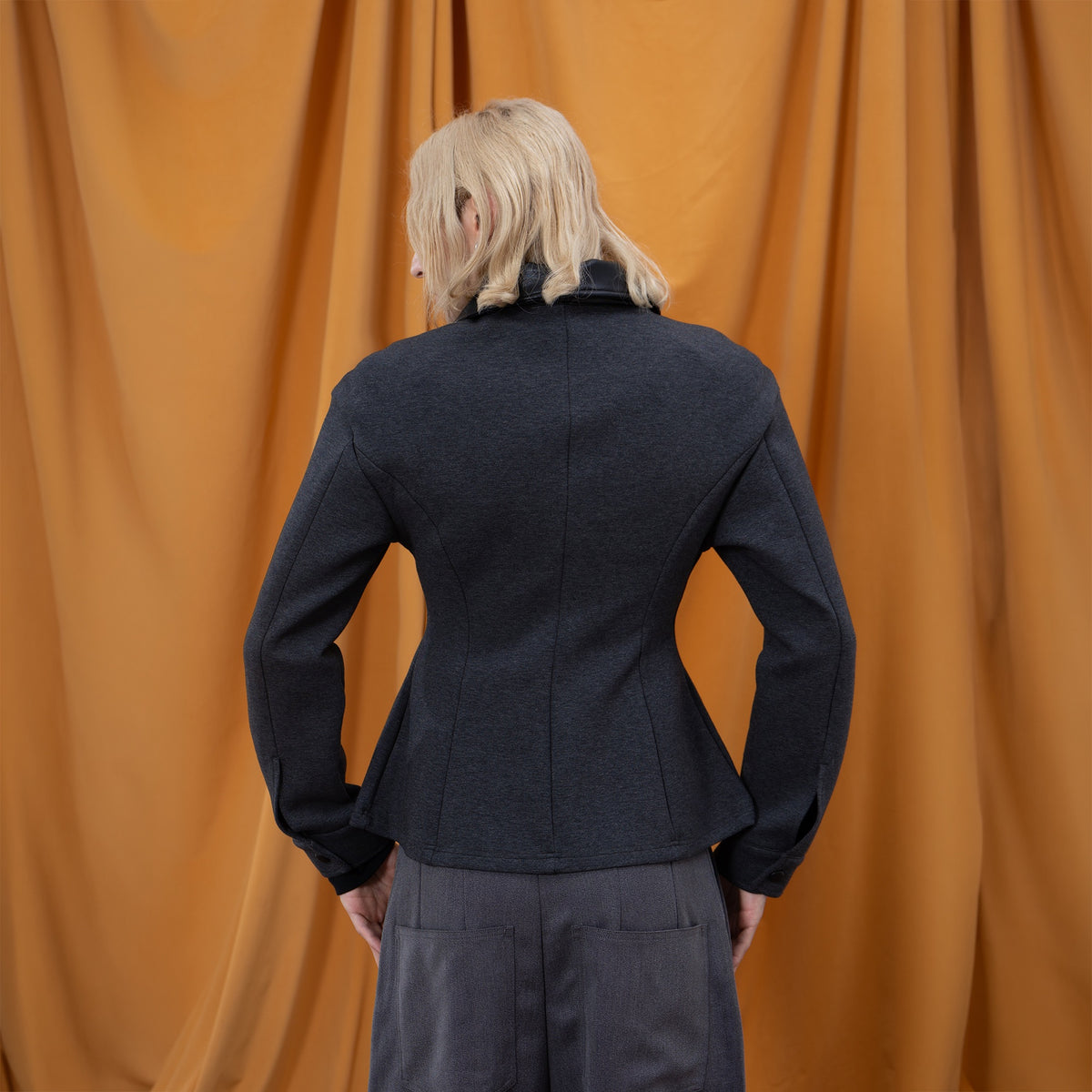 CLP Retro Multi-Pocket Collar Cinched Jacket