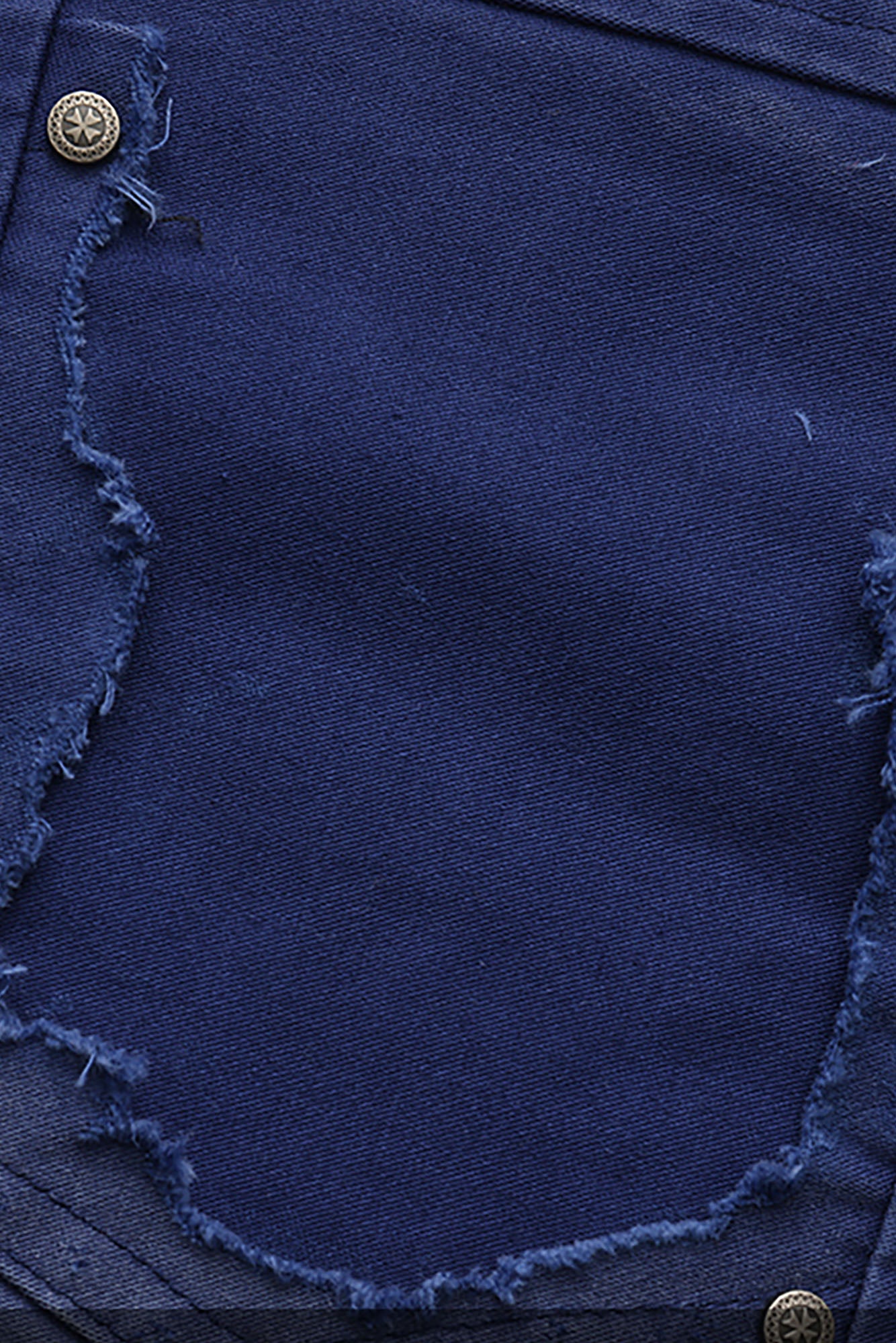 LUUUCAM Classic Distressed Washed Denim Jacket