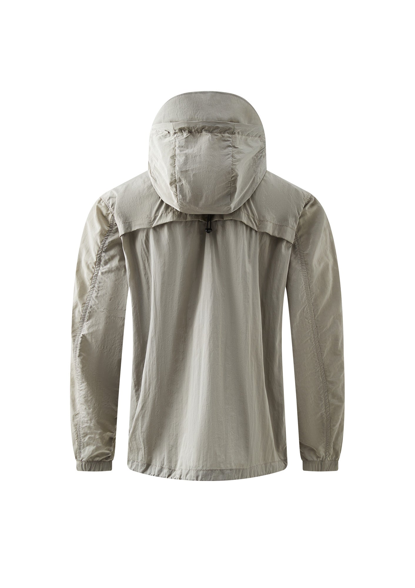 ORGANIC EMOTION Packable Utility UV Protection Hooded Windbreaker, premium urban and streetwear designers apparel on PROJECTISR.com, ORGANIC EMOTION