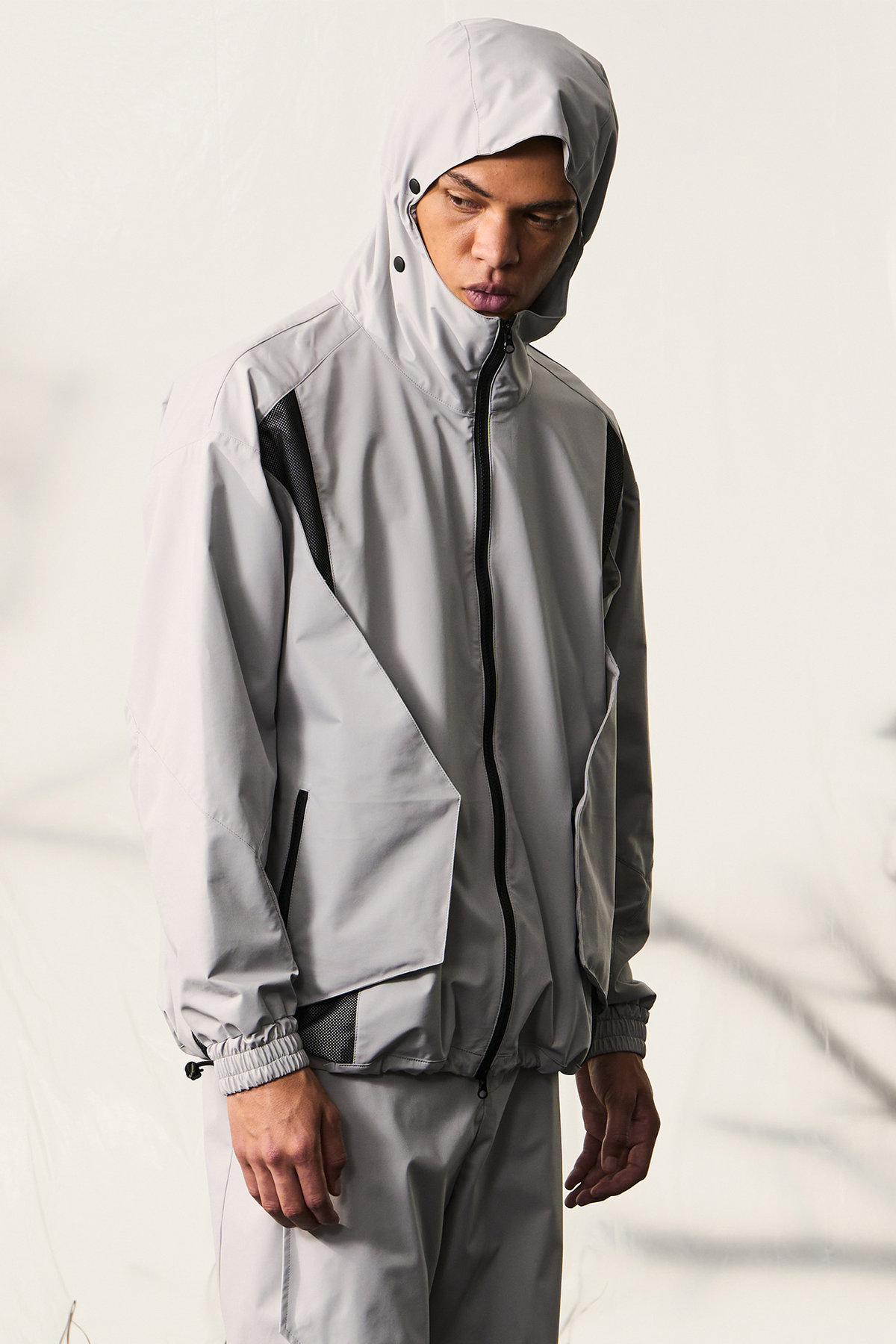 HALCYON Outdoor Waterproof Hooded Jacket, premium urban and streetwear designers apparel on PROJECTISR.com, HALCYON