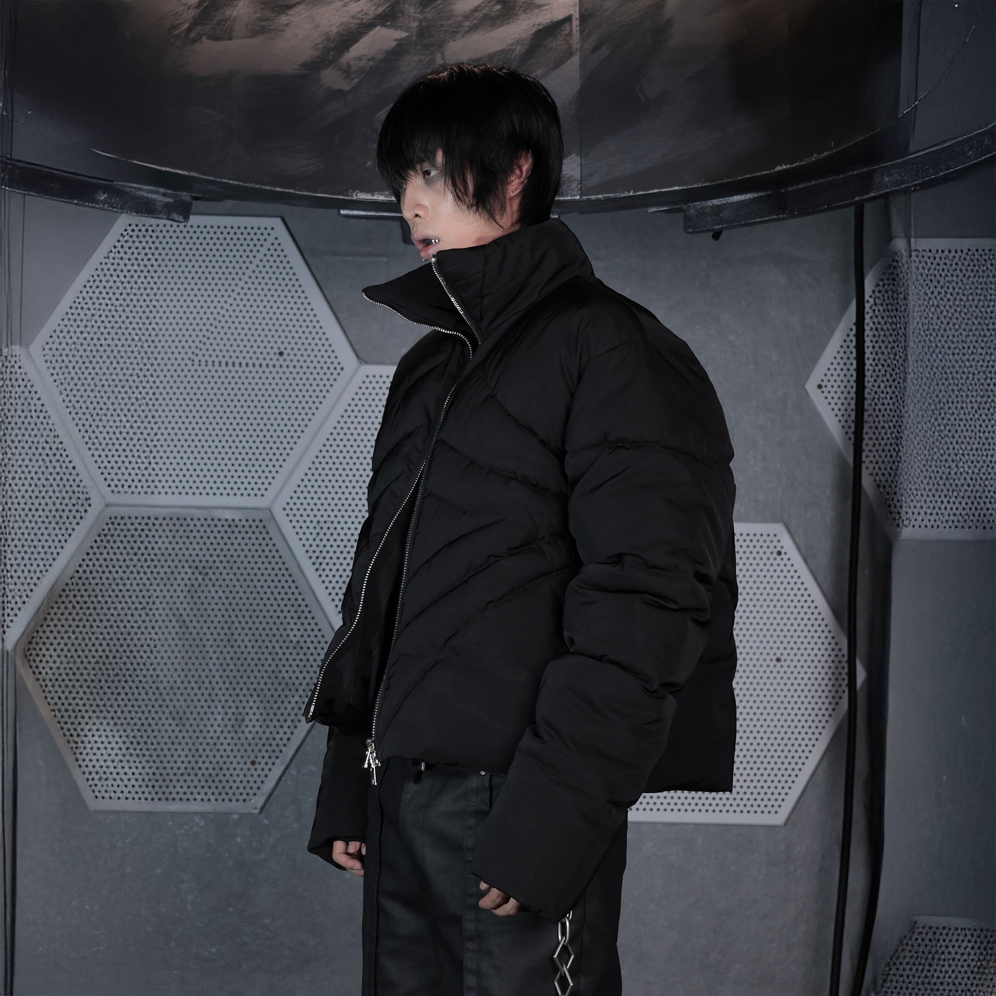 SSIN7 Radiant Quilted Down Jacket