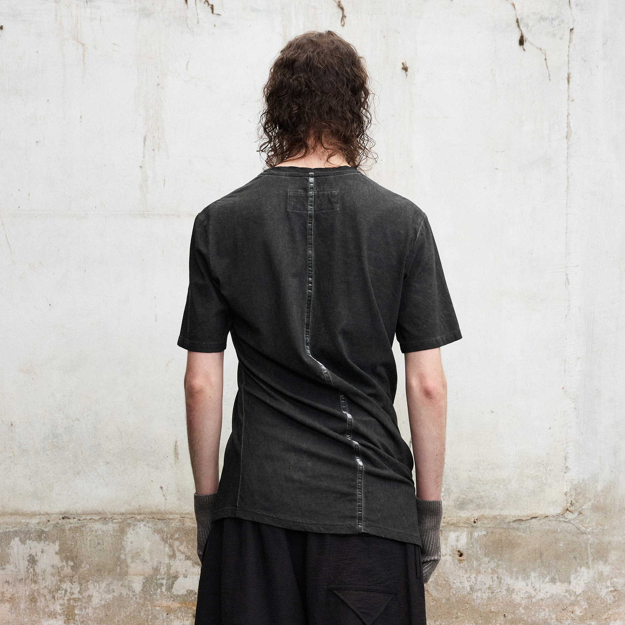 ILNya Nieternite Nifutur Washed Spliced T-Shirt, premium urban and streetwear designers apparel on PROJECTISR.com, ILNya Nieternite Nifutur