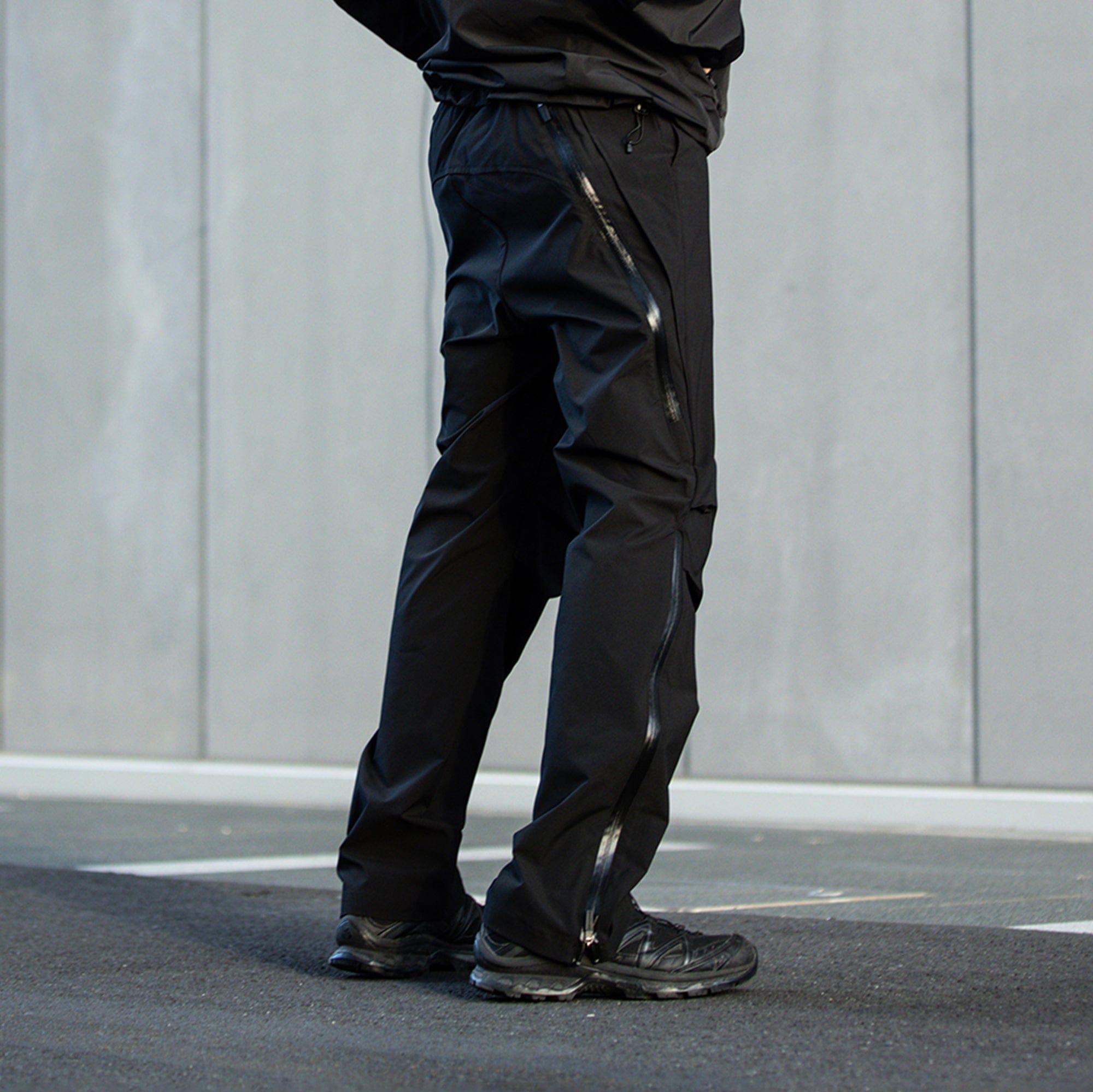 ENSHADOWER Modern Pleated City Pants, premium urban and streetwear designers apparel on PROJECTISR.com, ENSHADOWER