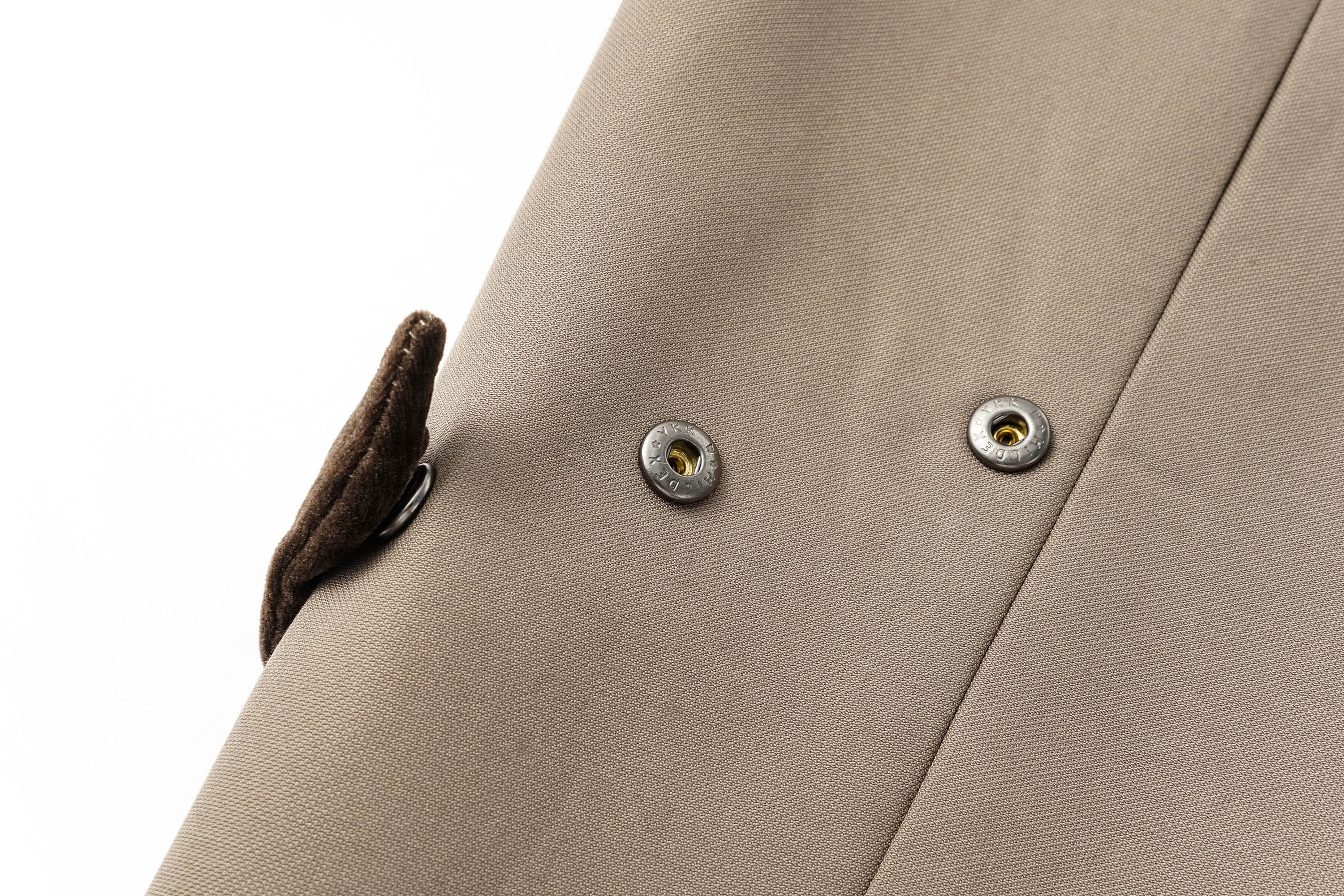 ALVNG AR ANTS Double-Breasted Notch Lapel Oversized Coat, premium urban and streetwear designers apparel on PROJECTISR.com, ALVNG AR ANTS