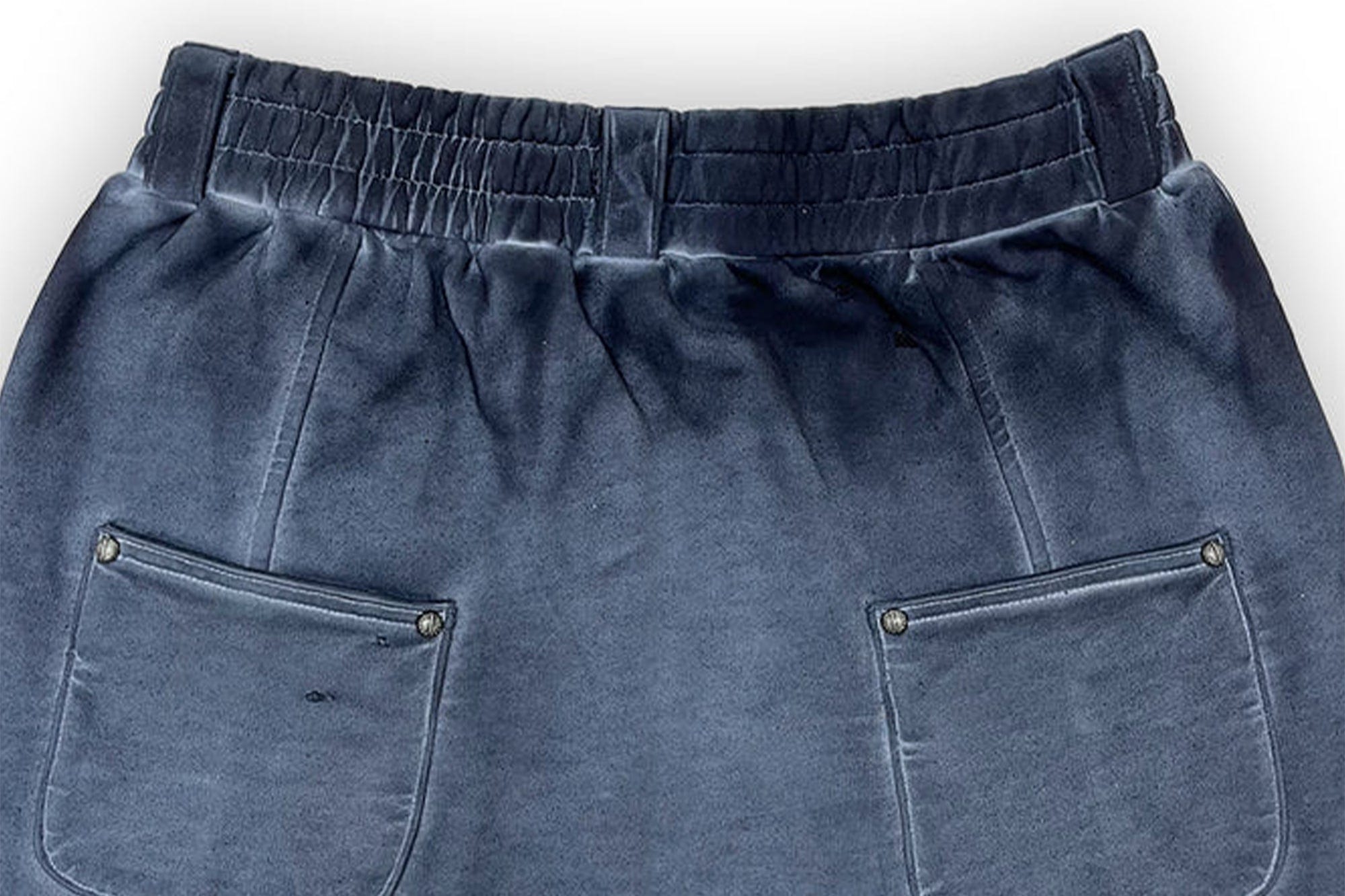 TECNINEGROUP Middle-Panel Washed Drop-Crotch Sweatpants, premium urban and streetwear designers apparel on PROJECTISR.com, TECNINEGROUP