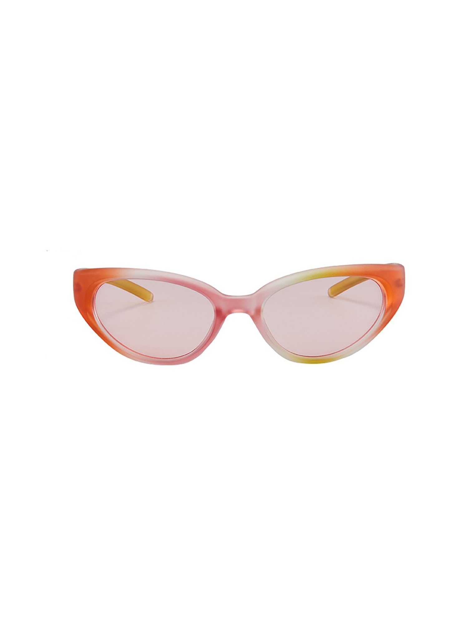 DAMAGE ASIA Rainbow Cat-Eye Sunglasses